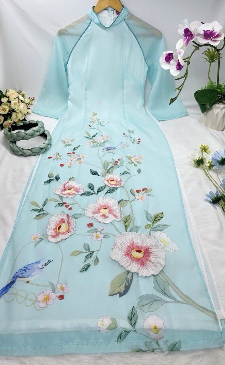 Vietnamese Ao dai with pants