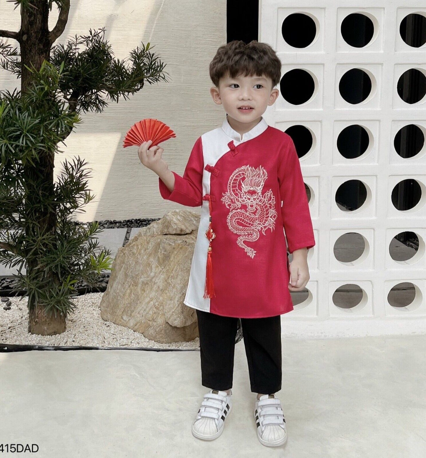 Boy Vietnamese Ao dai 1-7Y