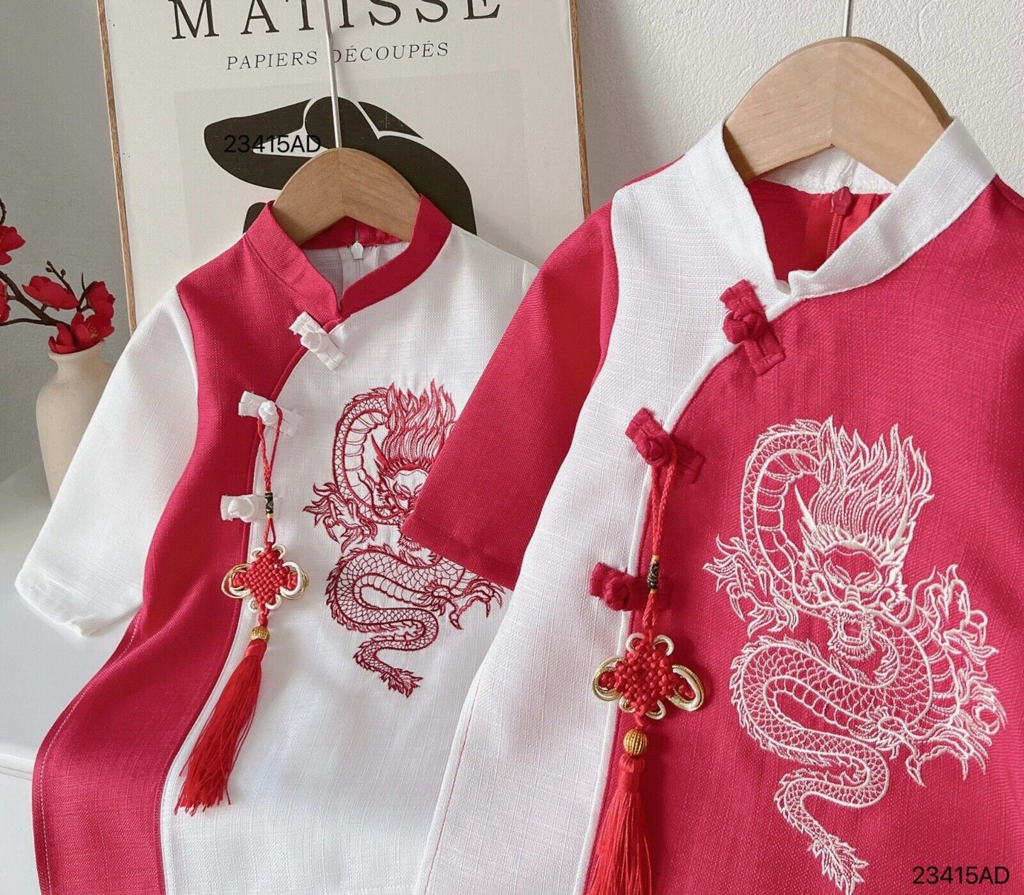 Boy Vietnamese Ao dai 1-7Y