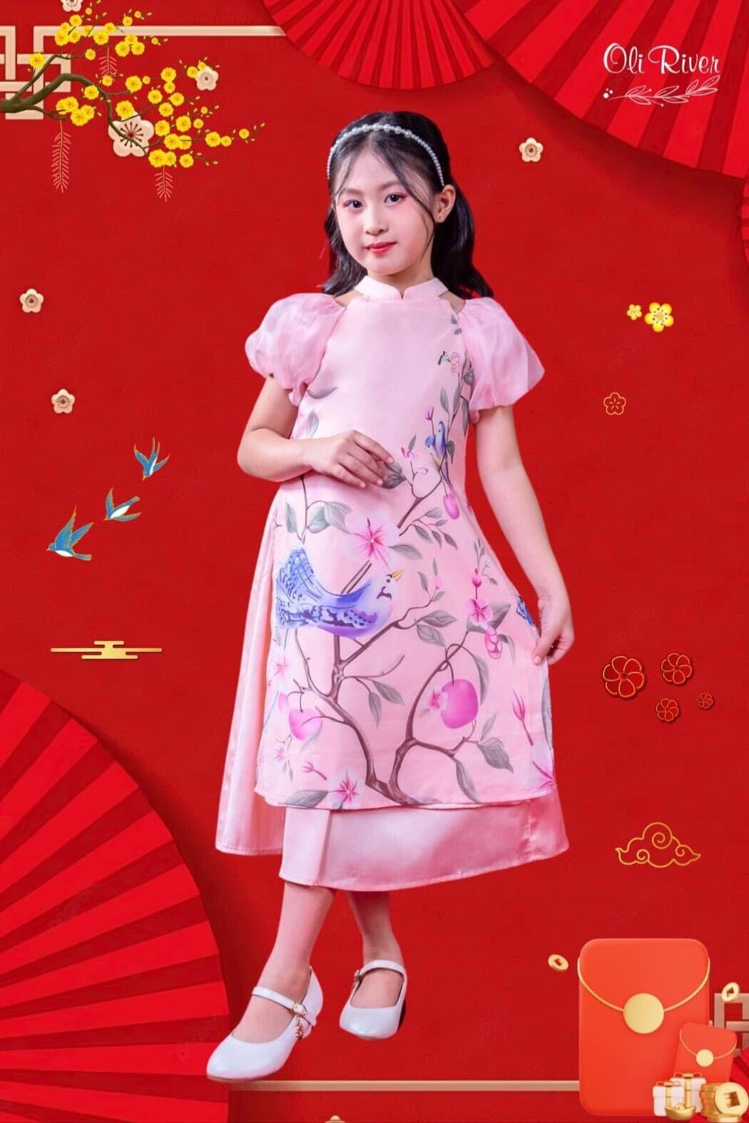 Kid ao dai
