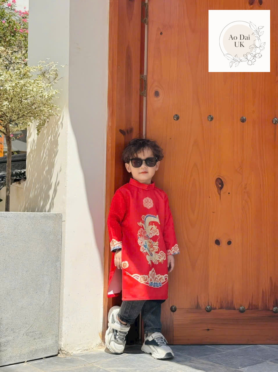 BOY AO DAI 1-16Y VIETNAMESE TRADITIONAL CLOTHES