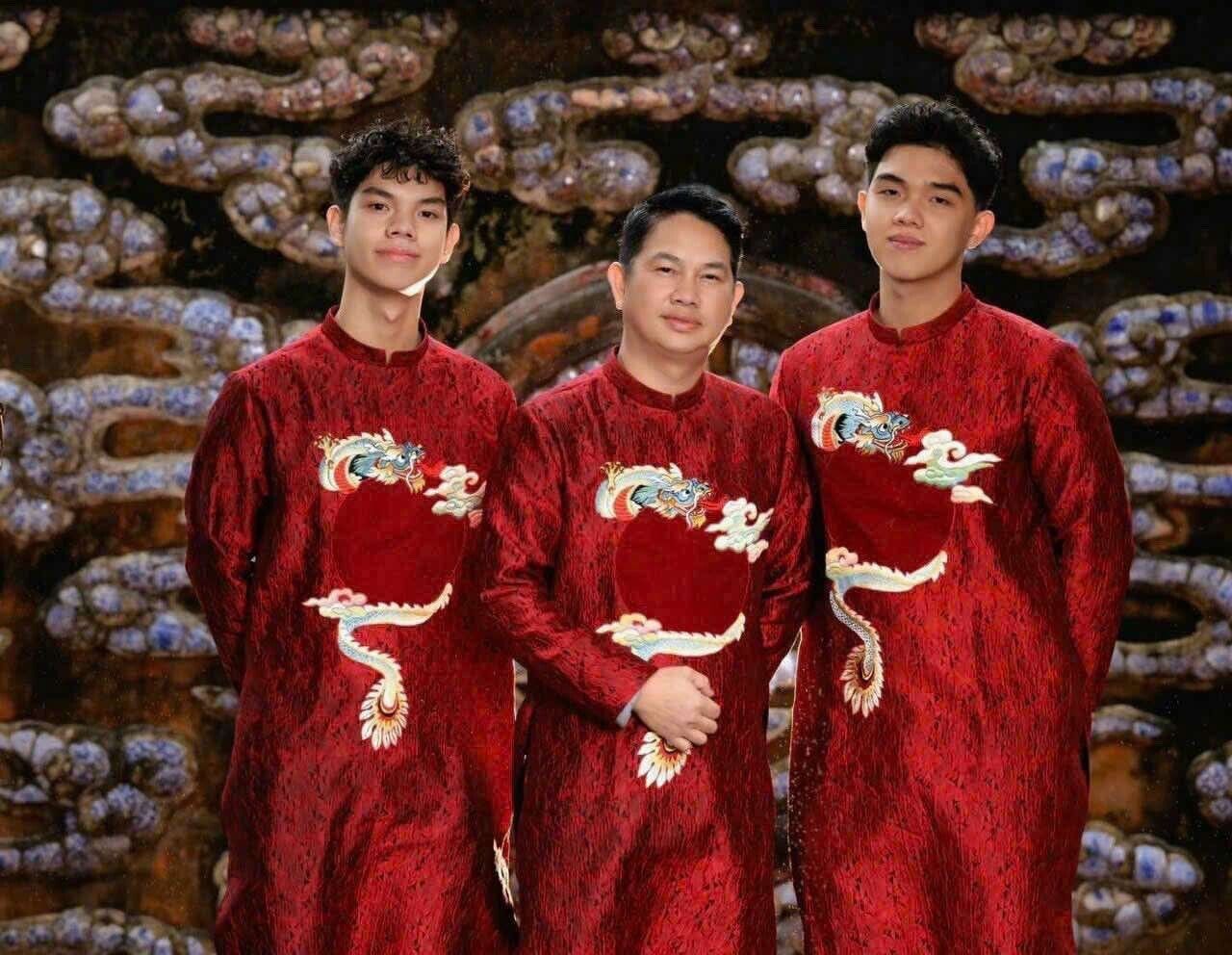 Men ao dai