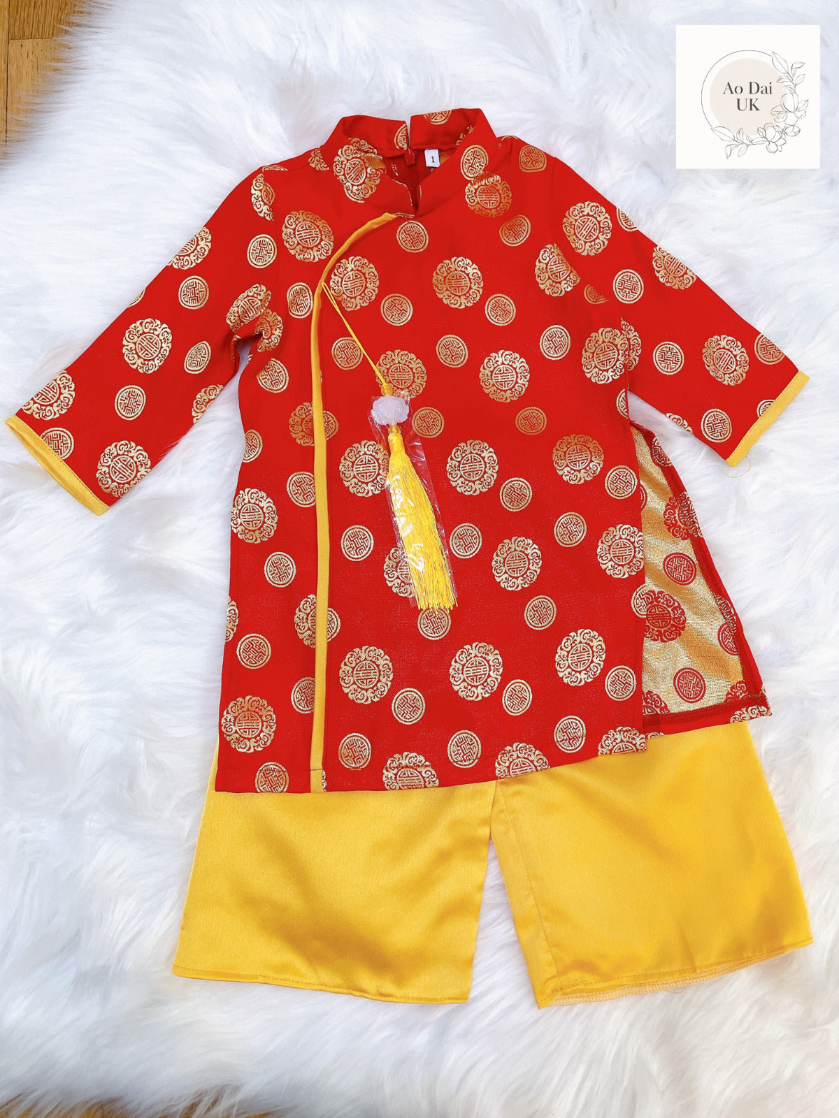 BABY NEWBORN TODDLER AO DAI
