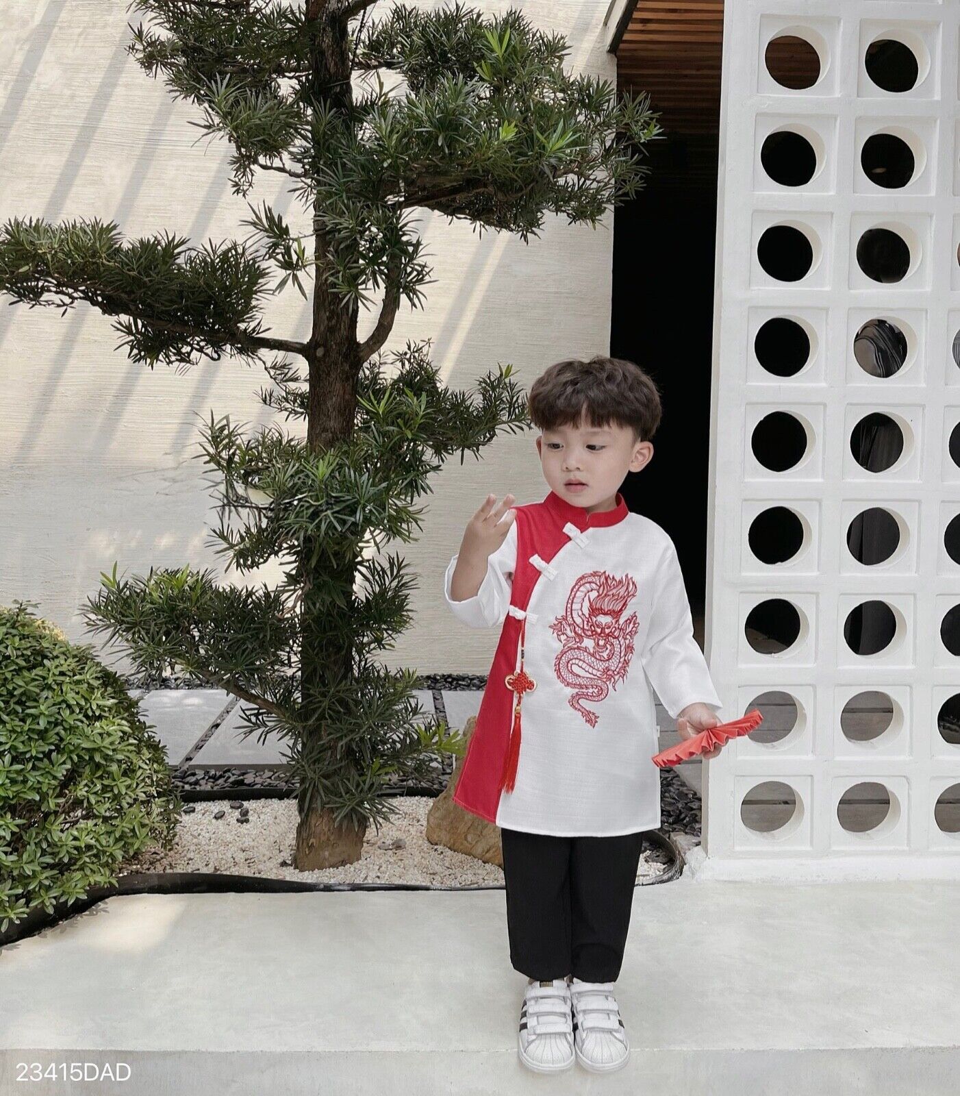 Boy Vietnamese Ao dai 1-7Y