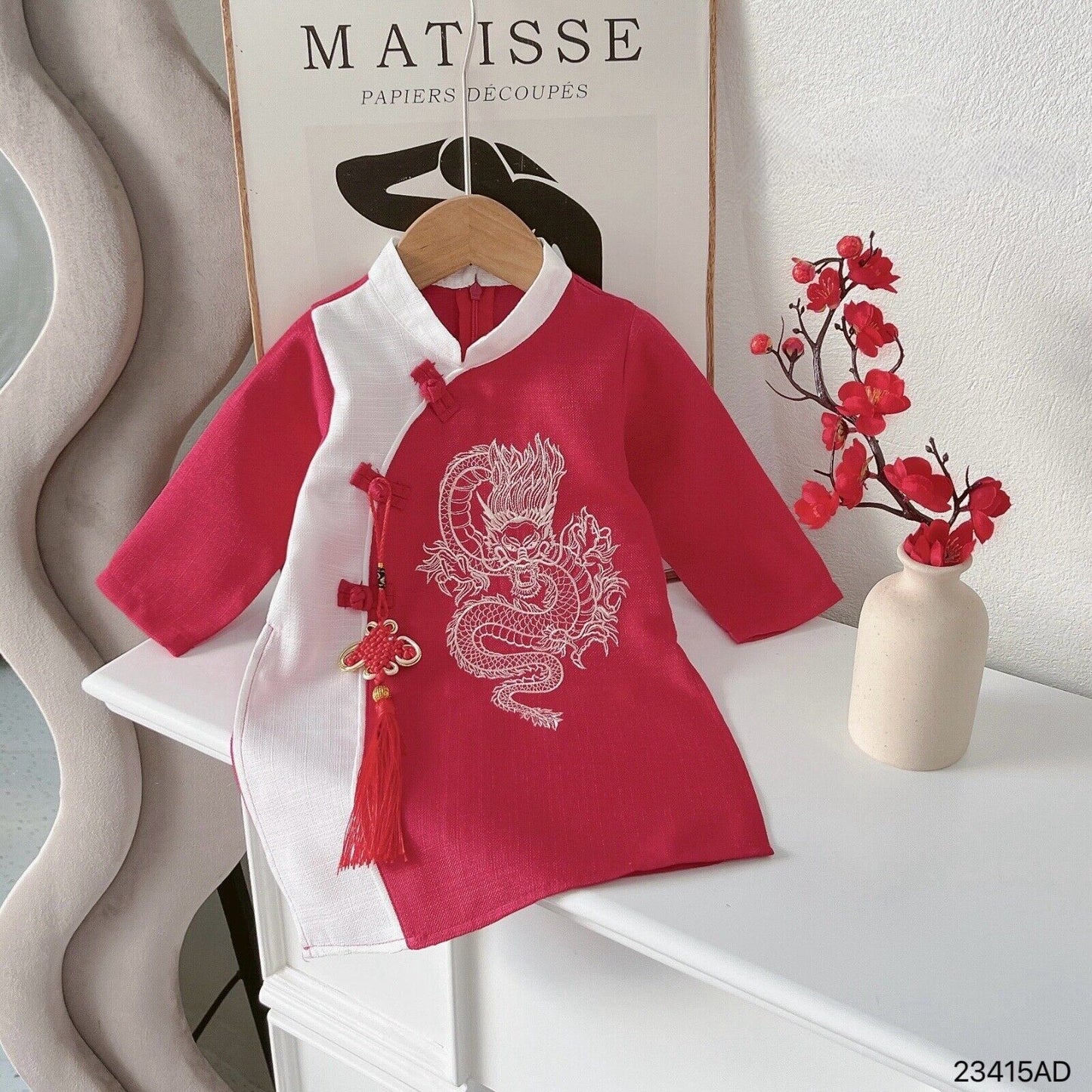 Boy Vietnamese Ao dai 1-7Y
