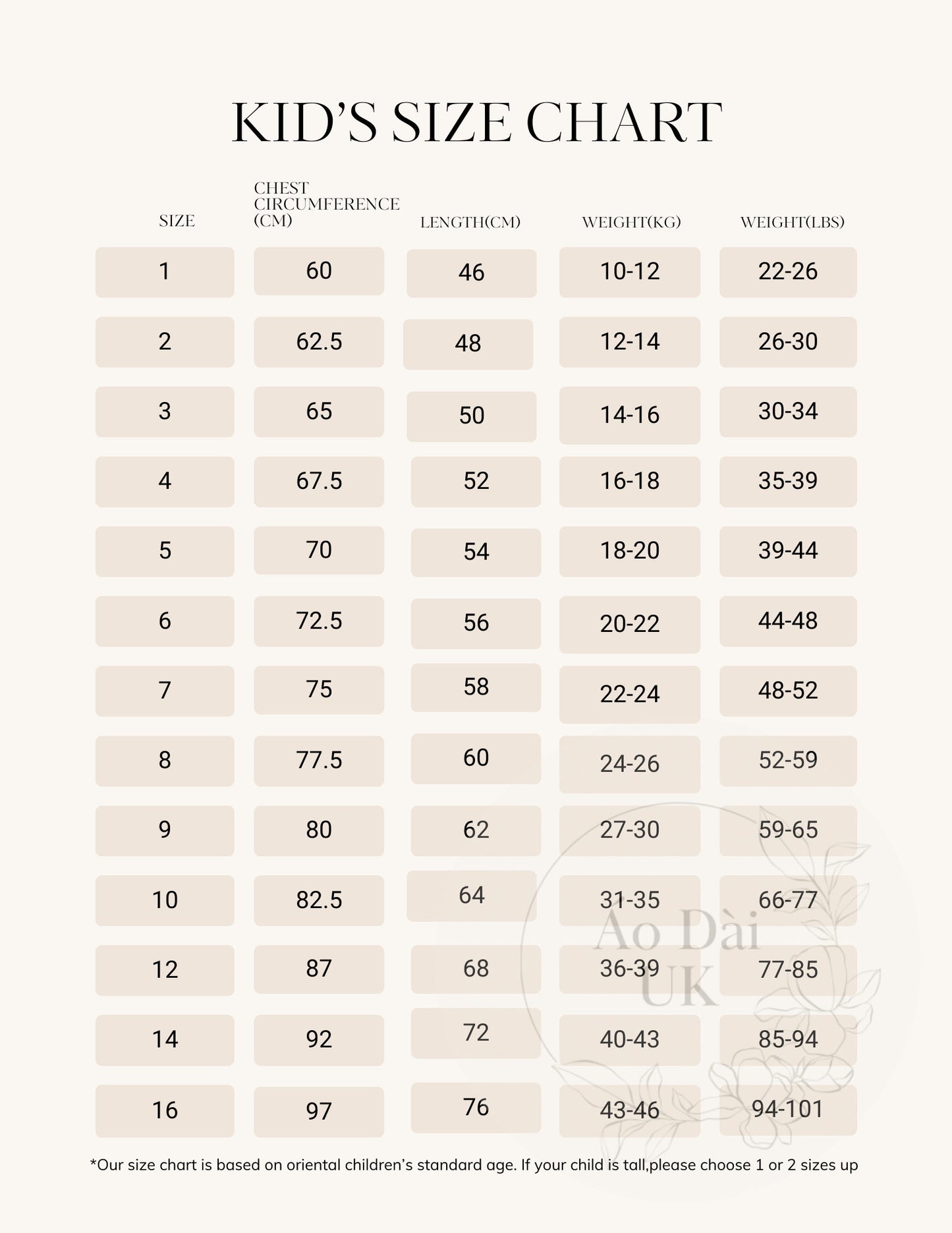 Embroidered áo dài for girls- Ao dai cach tan