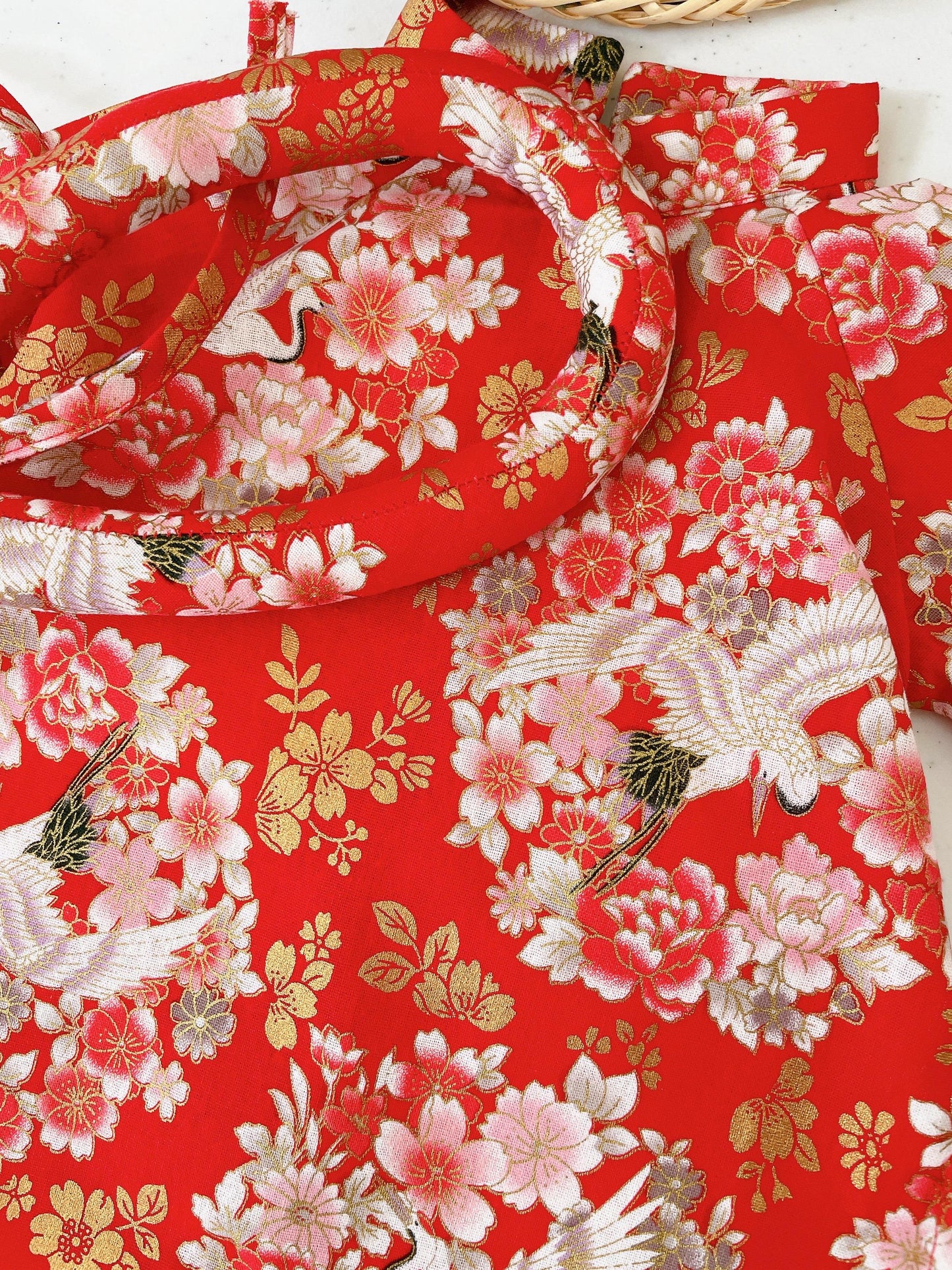 Baby, infant, newborn ao dai for girls- baby first ao dai