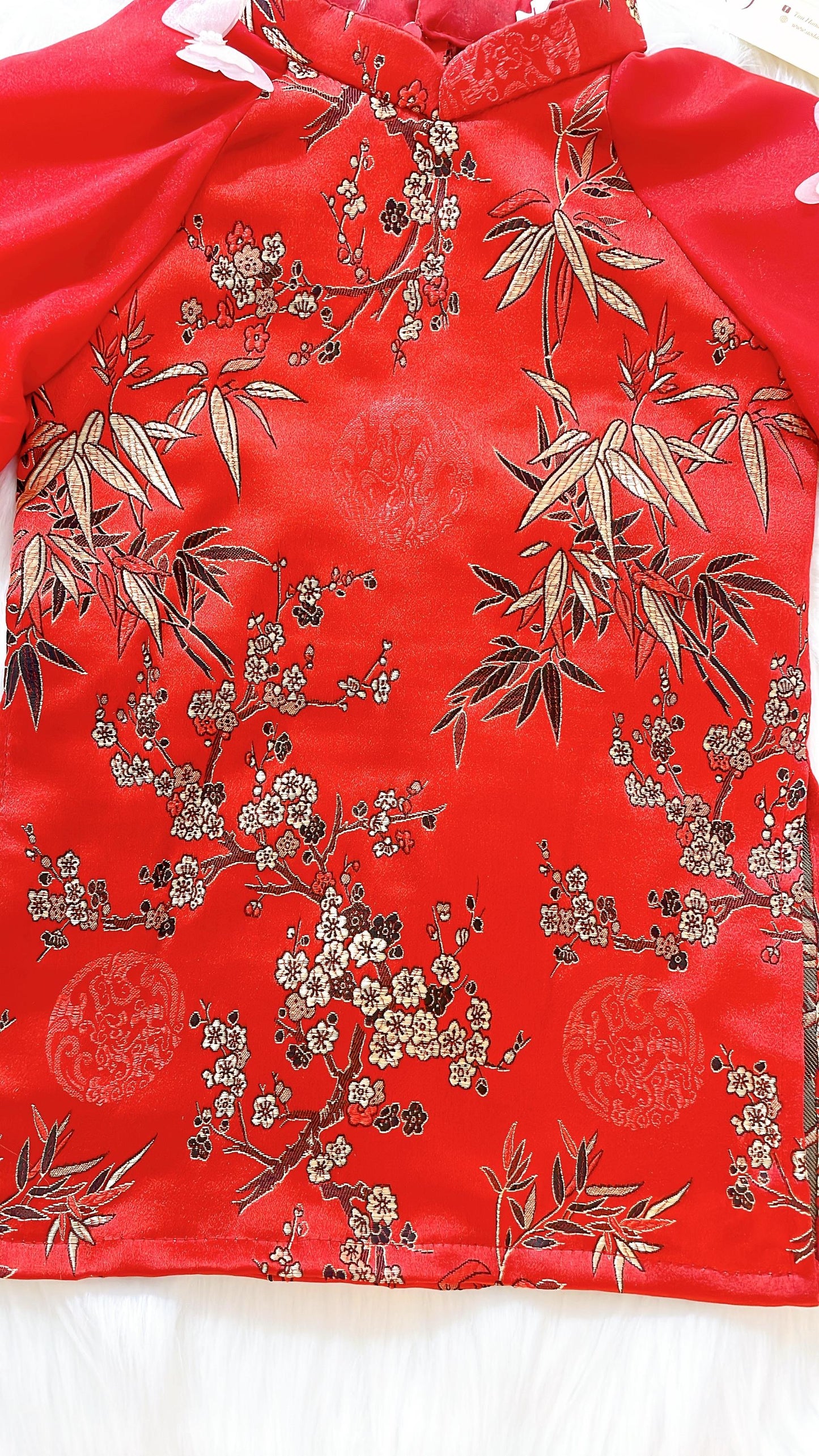 Baby, girl, infant, newborn ao dai for girls- baby first ao dai