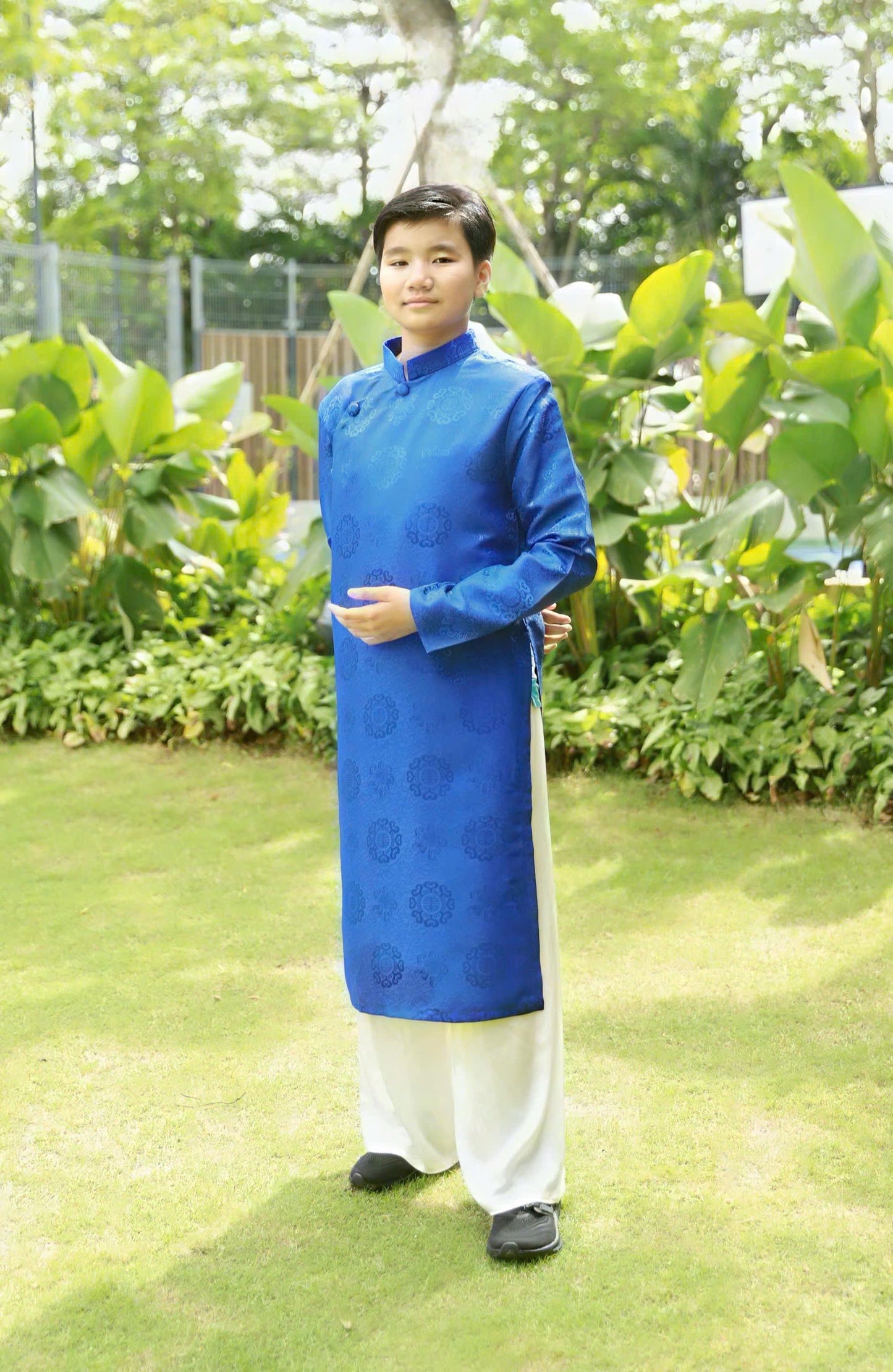 Men’s ao dai- Men traditional clothes