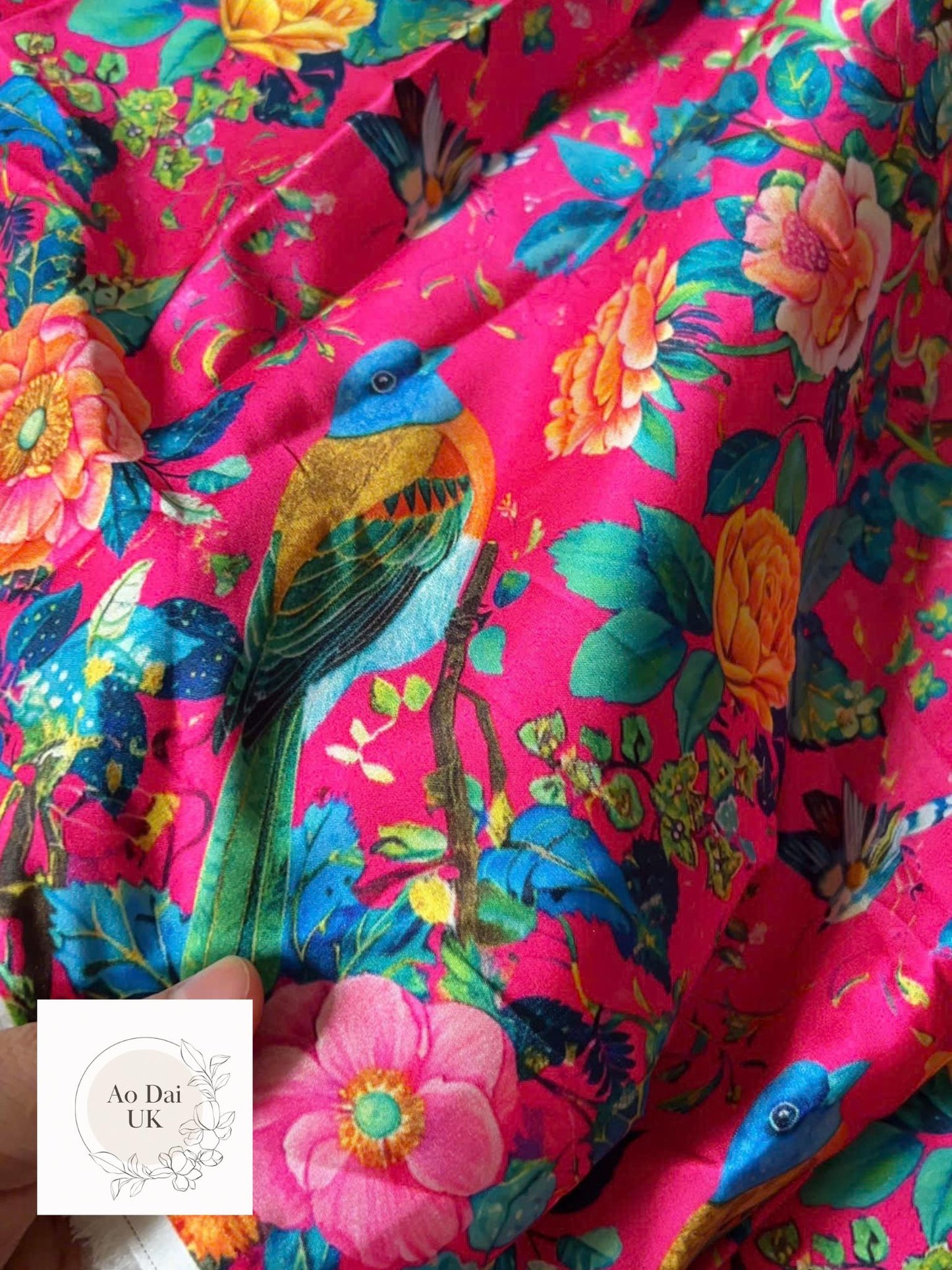 Pure silk baby, infant, newborn ao dai for girls- baby first ao dai