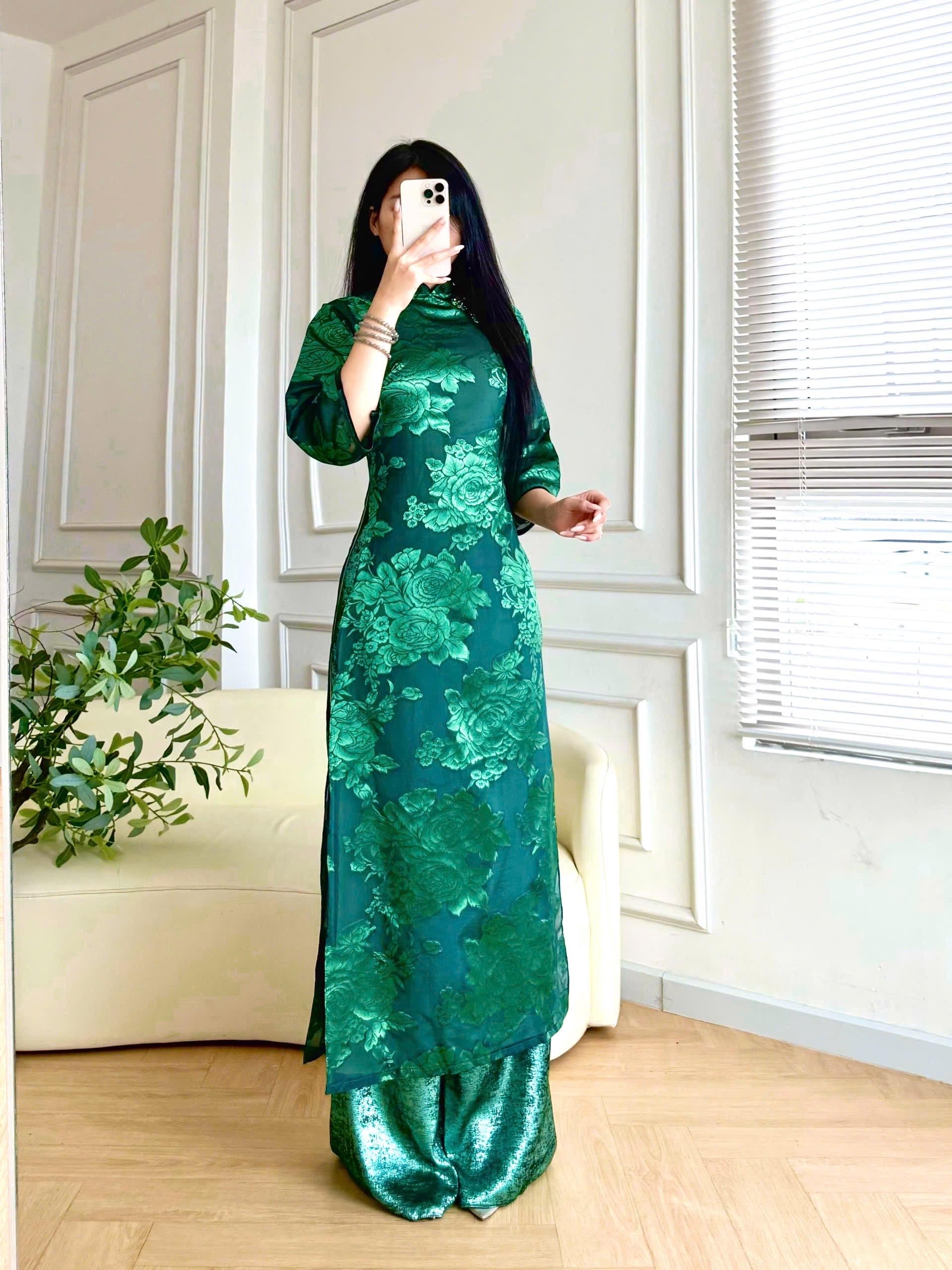 Ao dai big size XL- 6XL