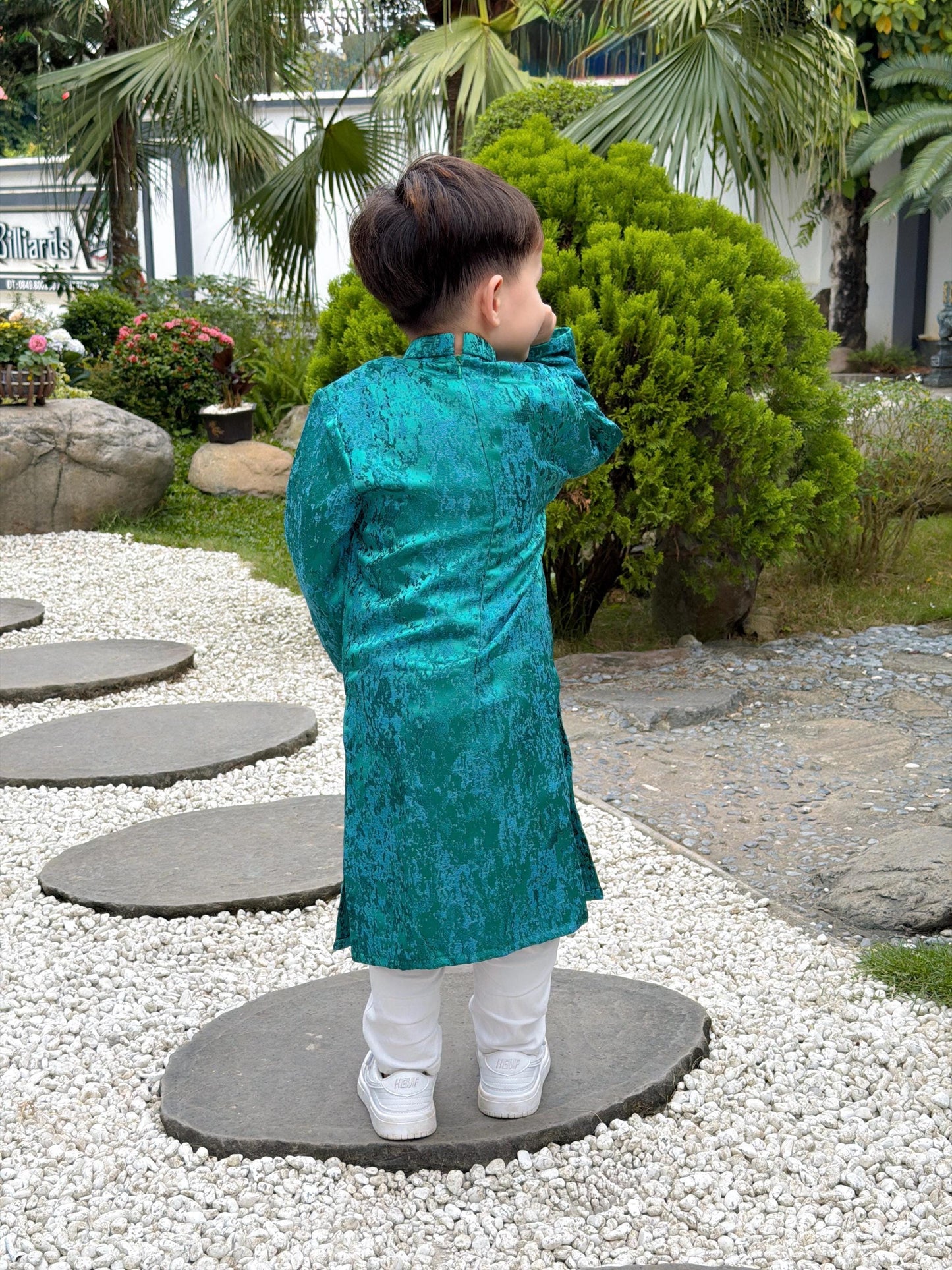 Ao dai for boy, kid, teen- Vietnamese male ao dai only