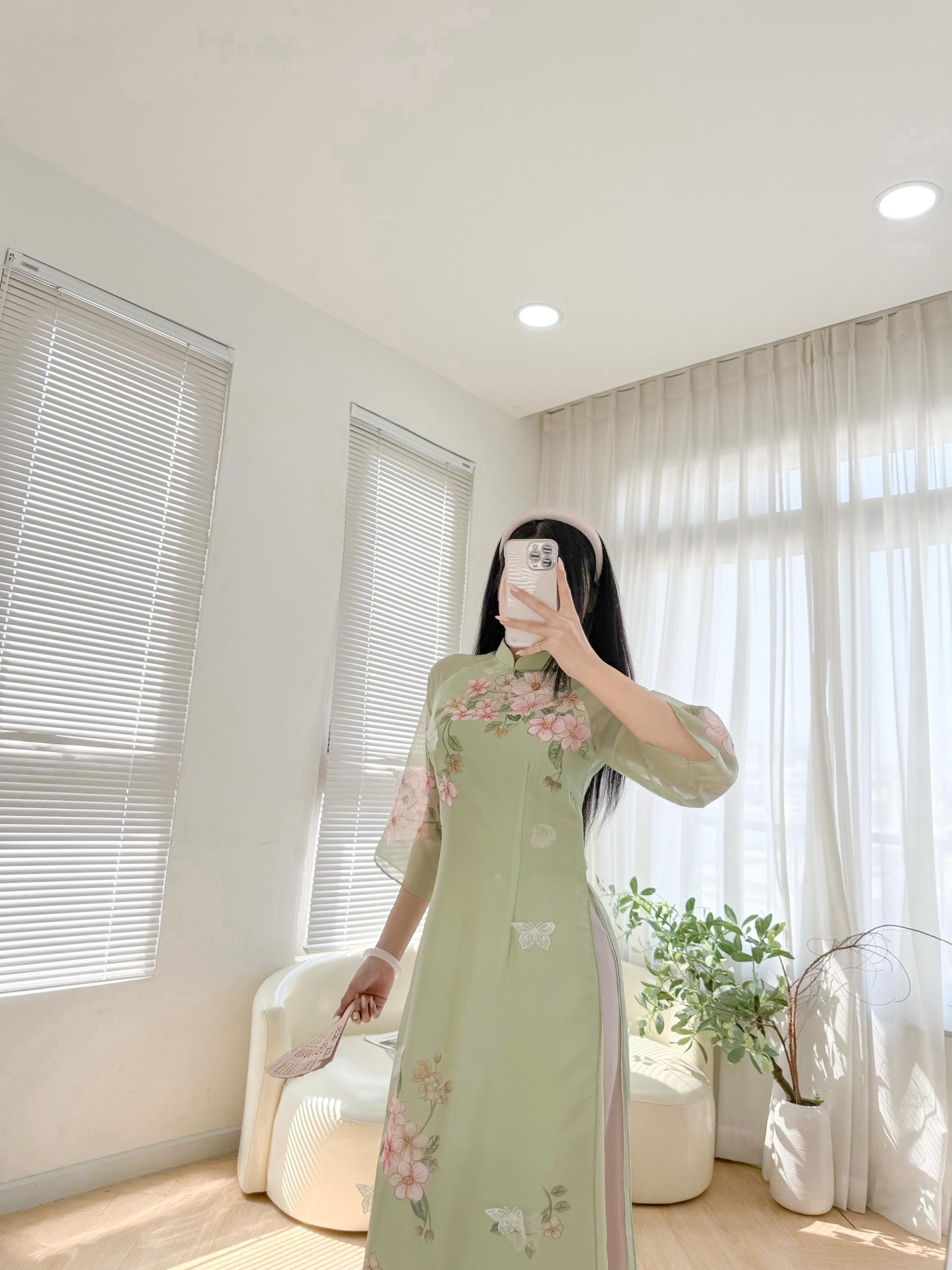 Vietnamese modern ao dai- Ao Dai loose fit, big sizes, over sizes