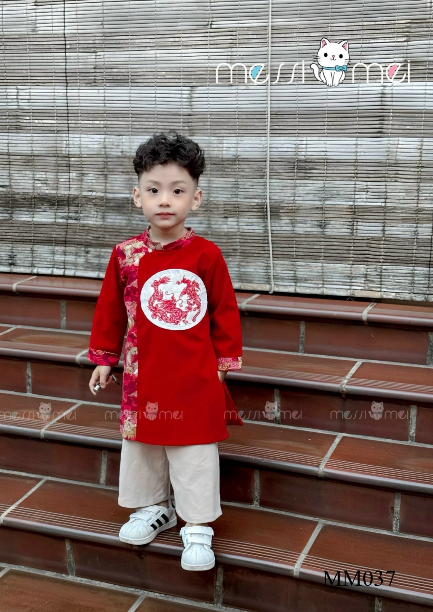 Ao dai for boys, toddlers, kids- Vietnamese traditional costume