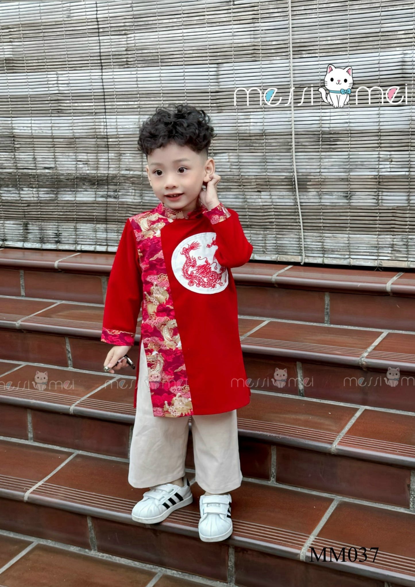 Ao dai for boys, toddlers, kids- Vietnamese traditional costume