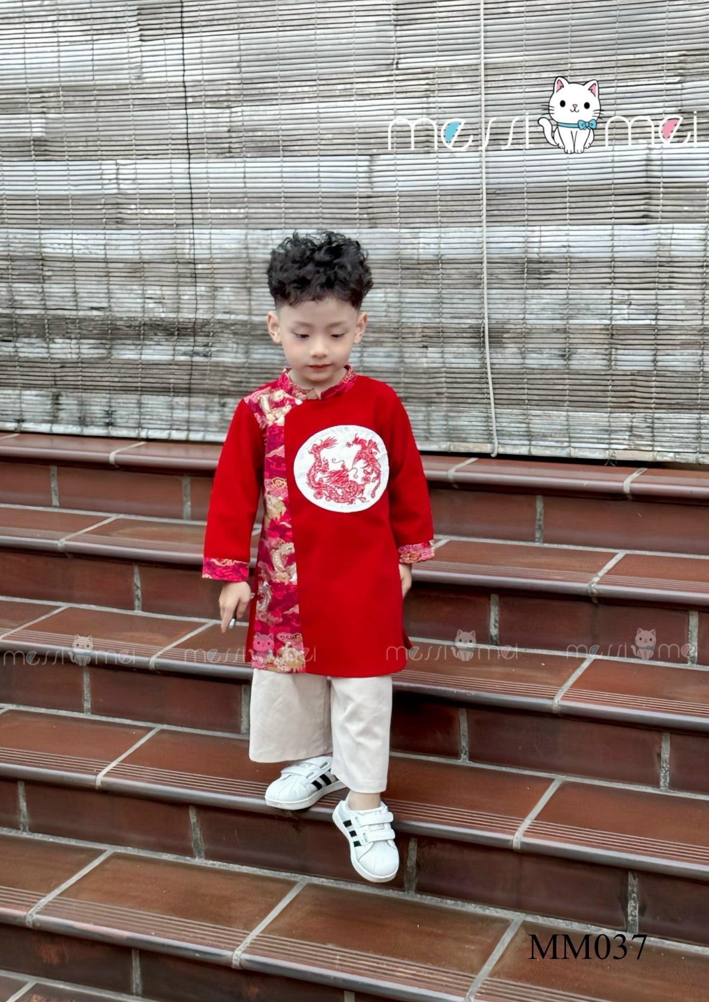 Ao dai for boys, toddlers, kids- Vietnamese traditional costume