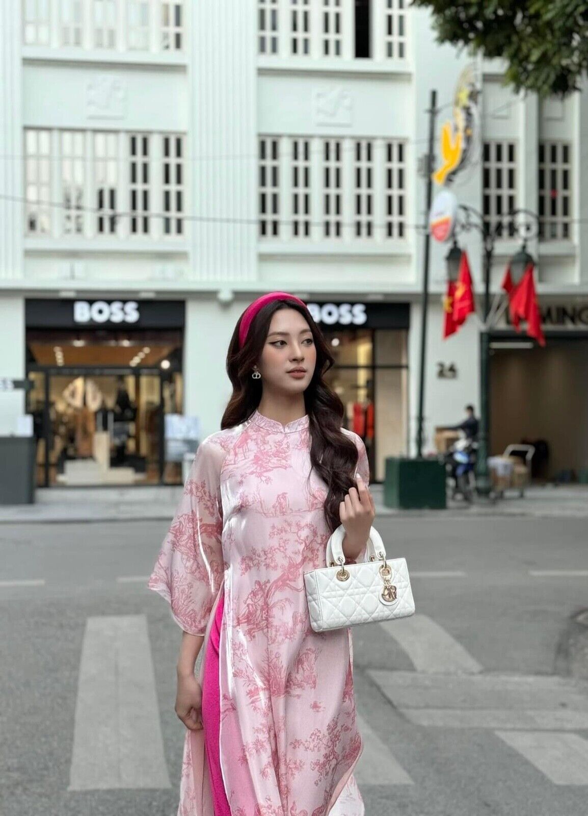 Ao dai loose fit - Ao dai big size, over size