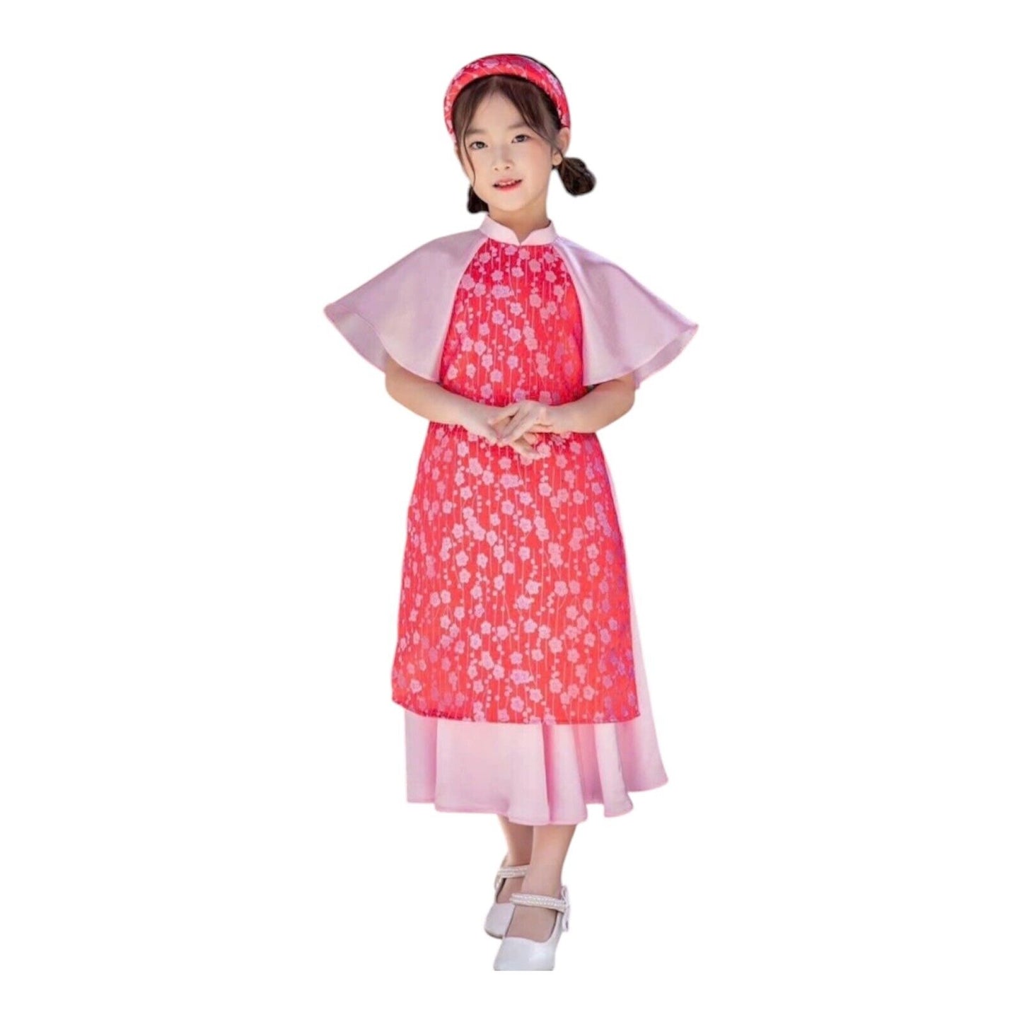 GIRL AO DAI 1-16Y VIETNAMESE TRADITIONAL CLOTHES FOR KIDS