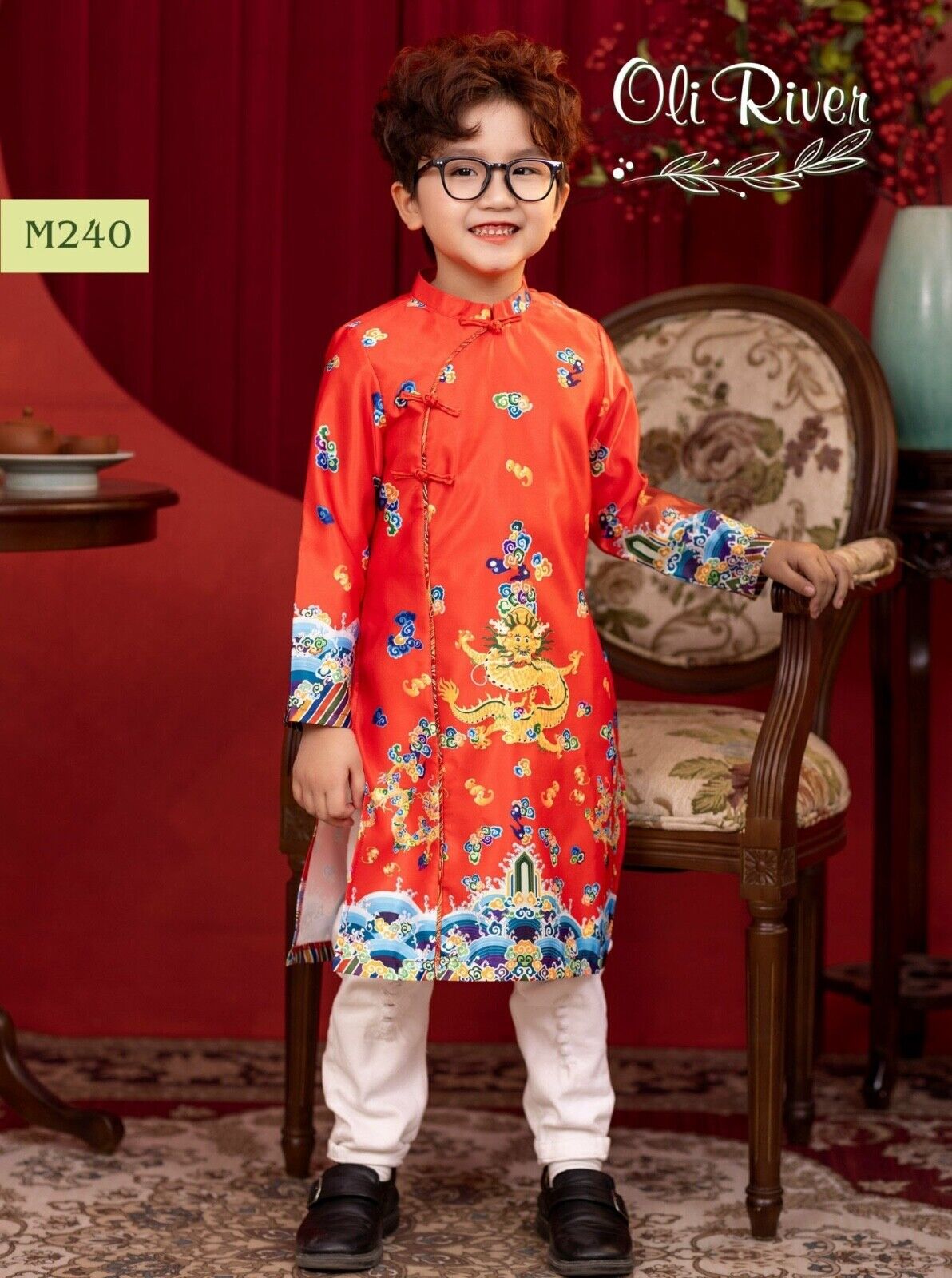 BOY TRADITIONAL AO DAI 2-11Y