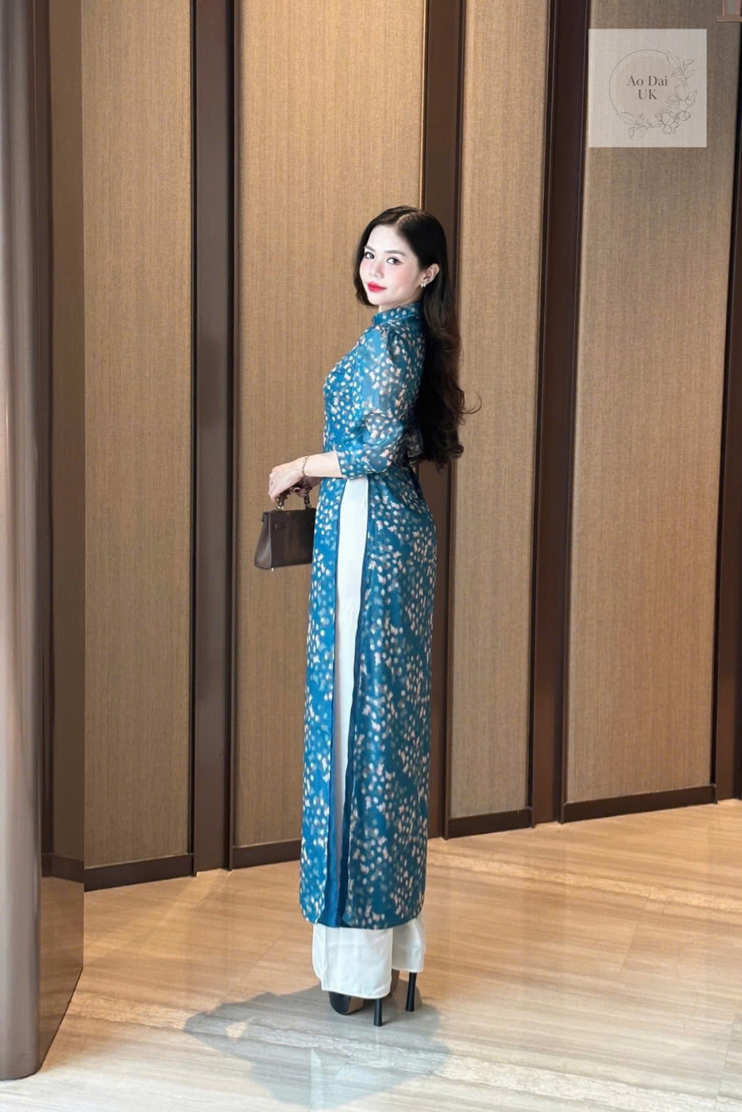 Vietnamese Ao dai S-3XL