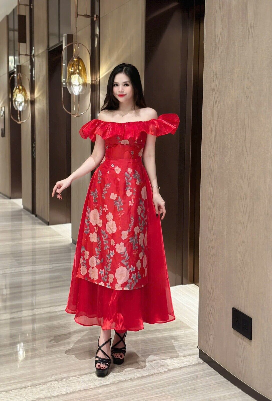 Vietnamese modern Ao dai