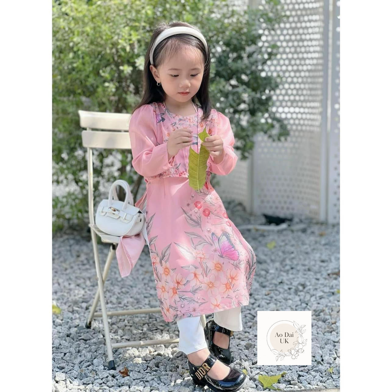 GIRL AO DAI 1-7Y