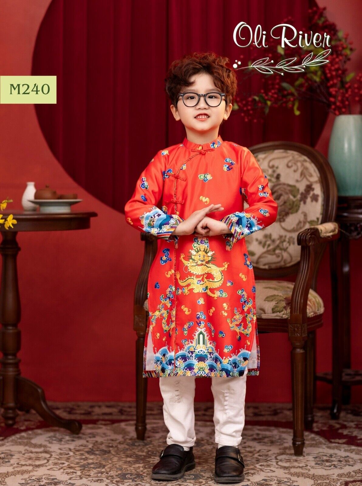 BOY TRADITIONAL AO DAI 2-11Y