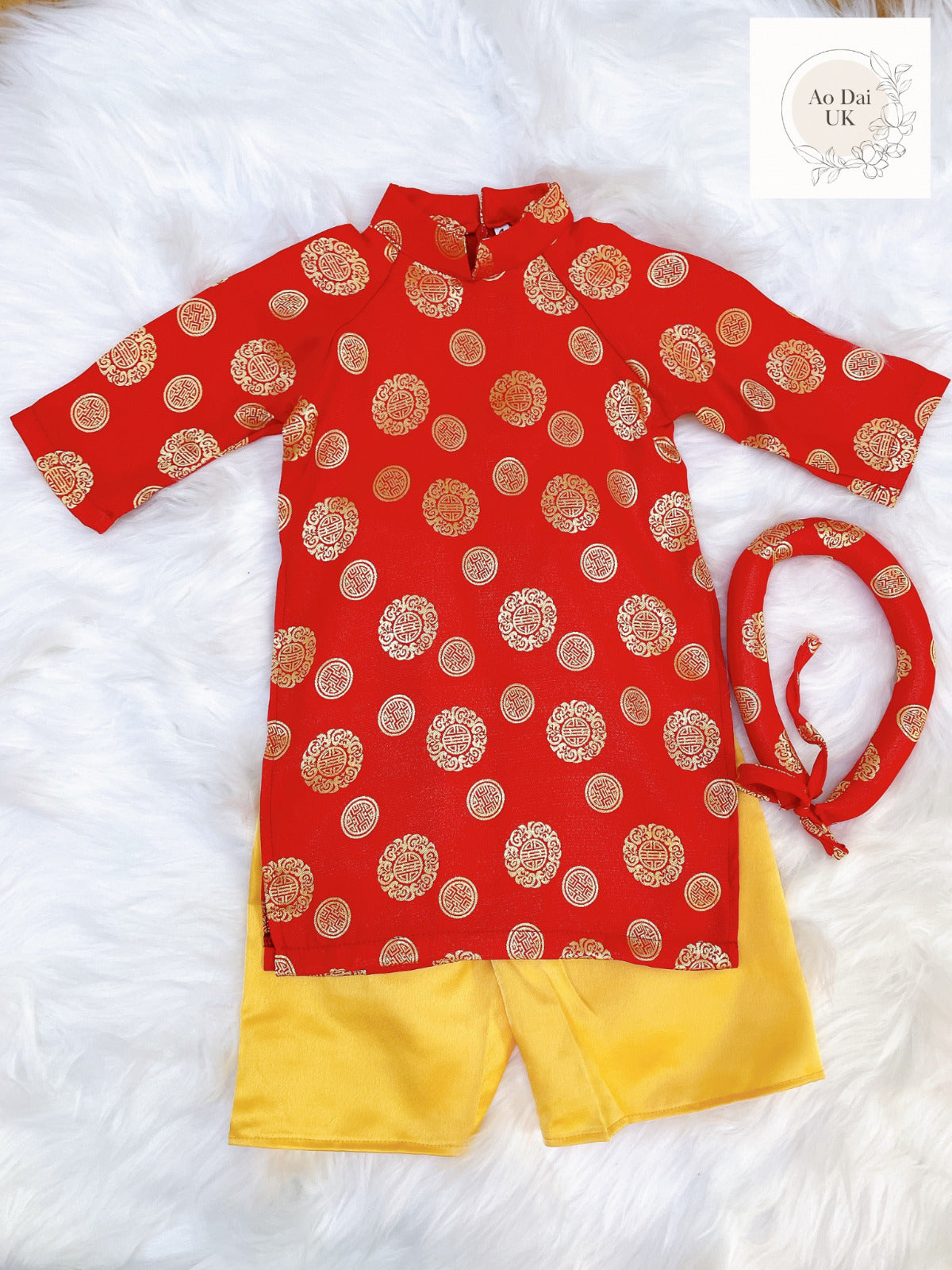 BABY NEWBORN TODDLER AO DAI