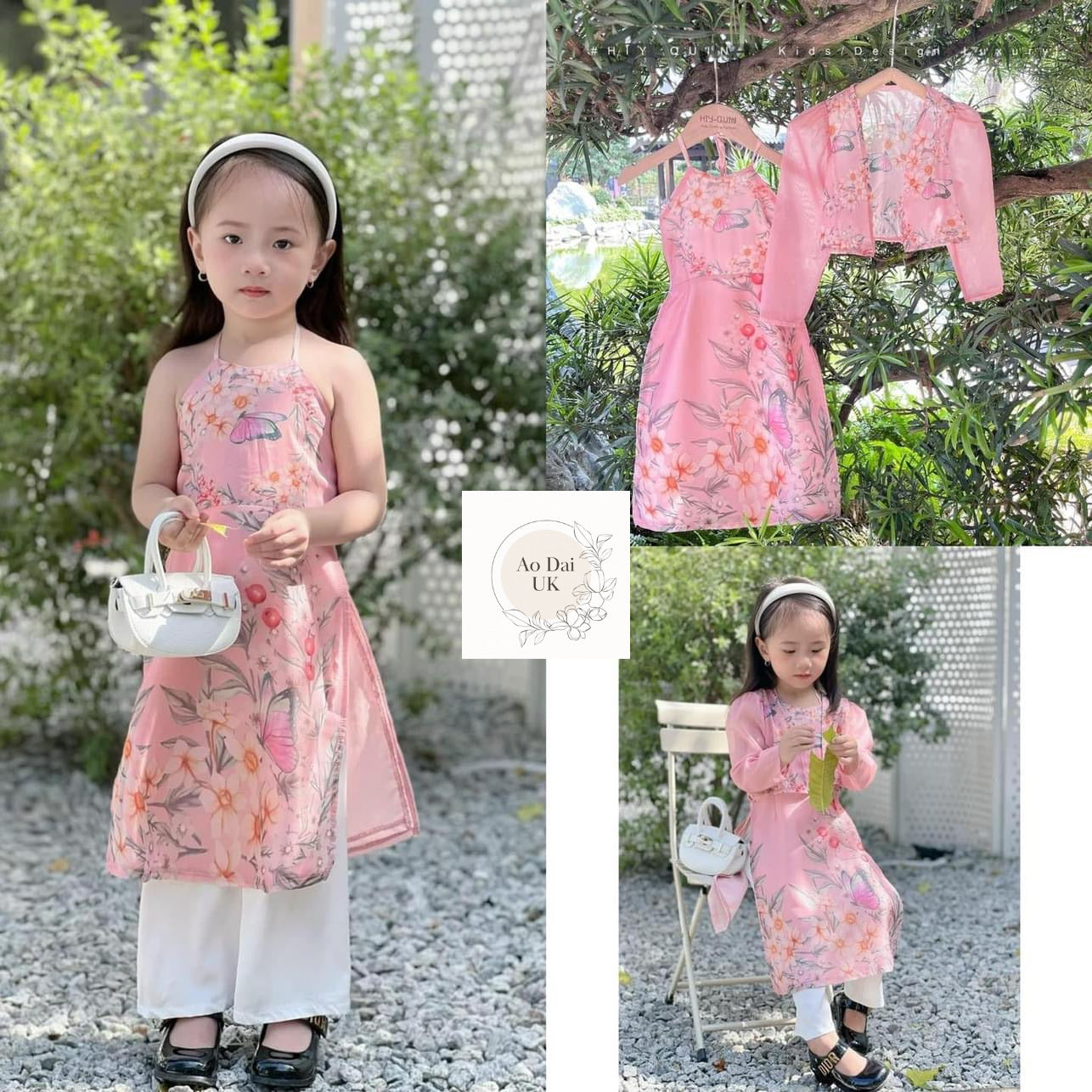 GIRL AO DAI 1-7Y