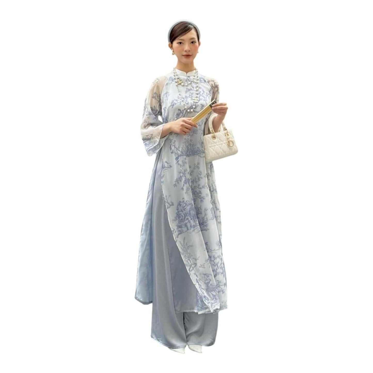 Ao dai loose fit - Ao dai big size, over size