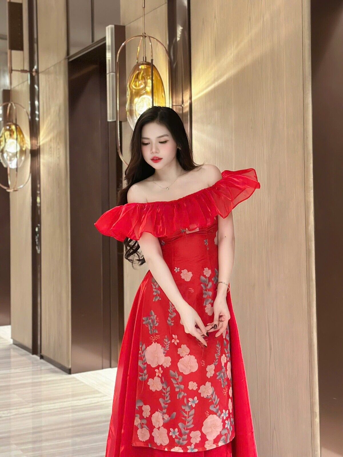 Vietnamese modern Ao dai