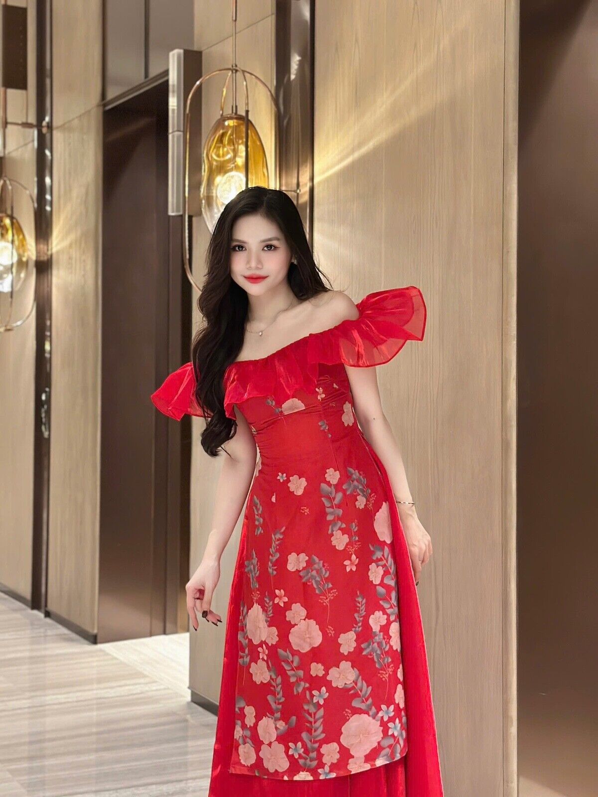 Vietnamese modern Ao dai