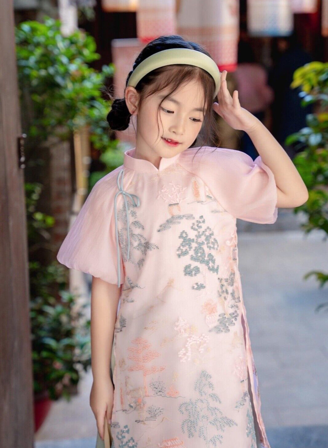 GIRL MODERN AO DAI 1-16Y