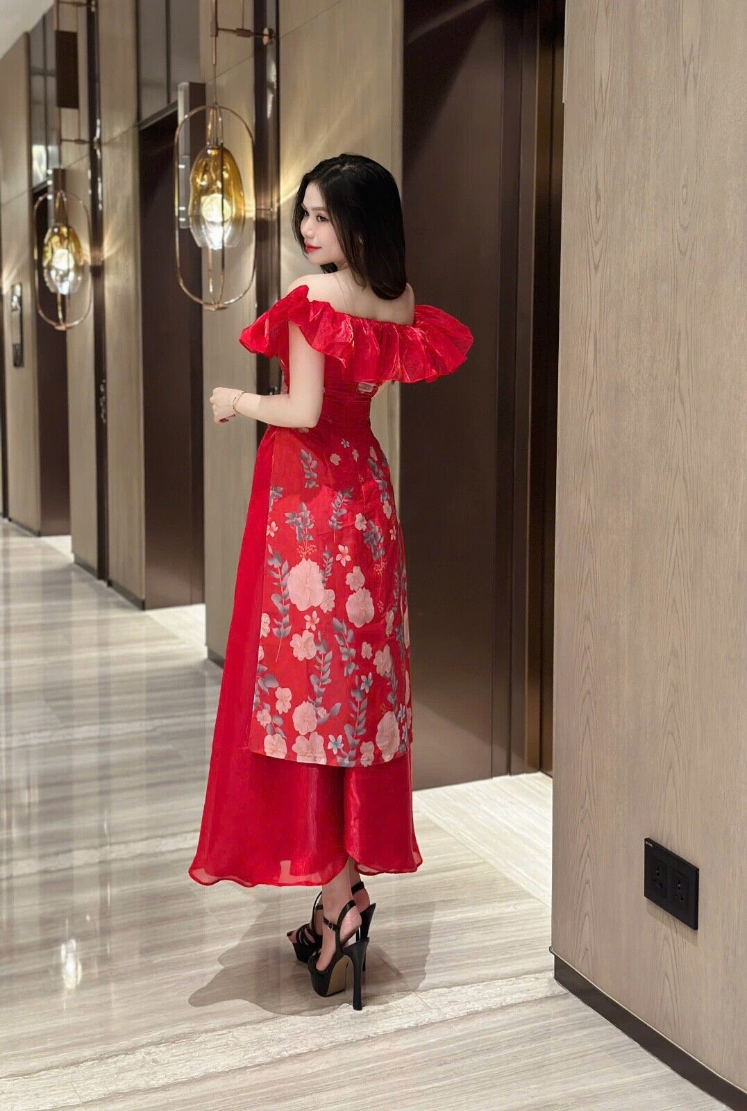 Vietnamese modern Ao dai