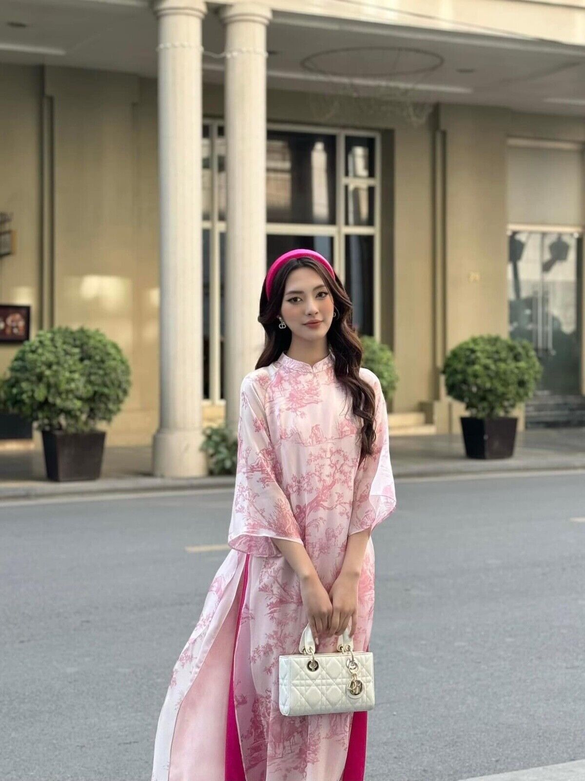 Ao dai loose fit - Ao dai big size, over size