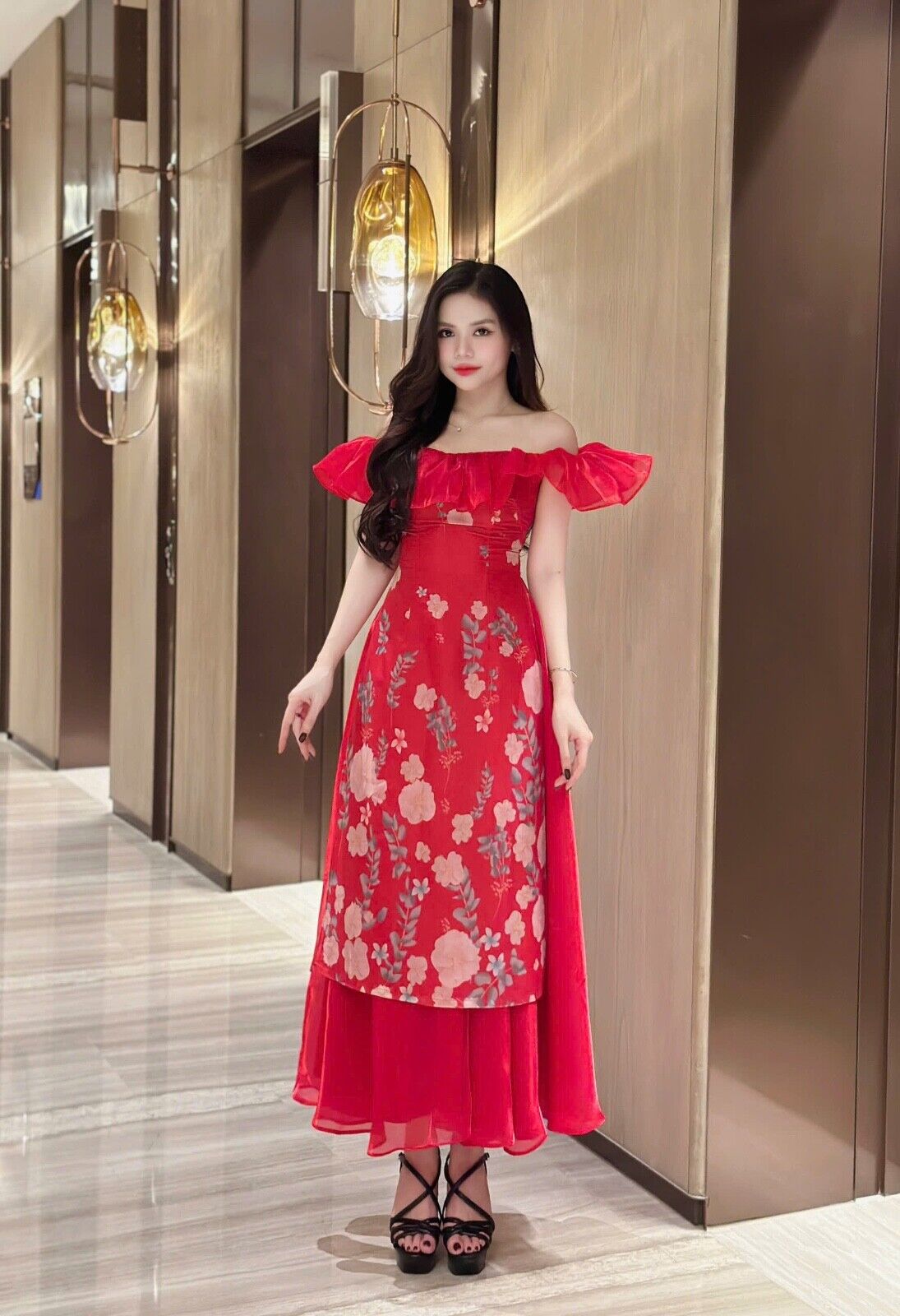 Vietnamese modern Ao dai