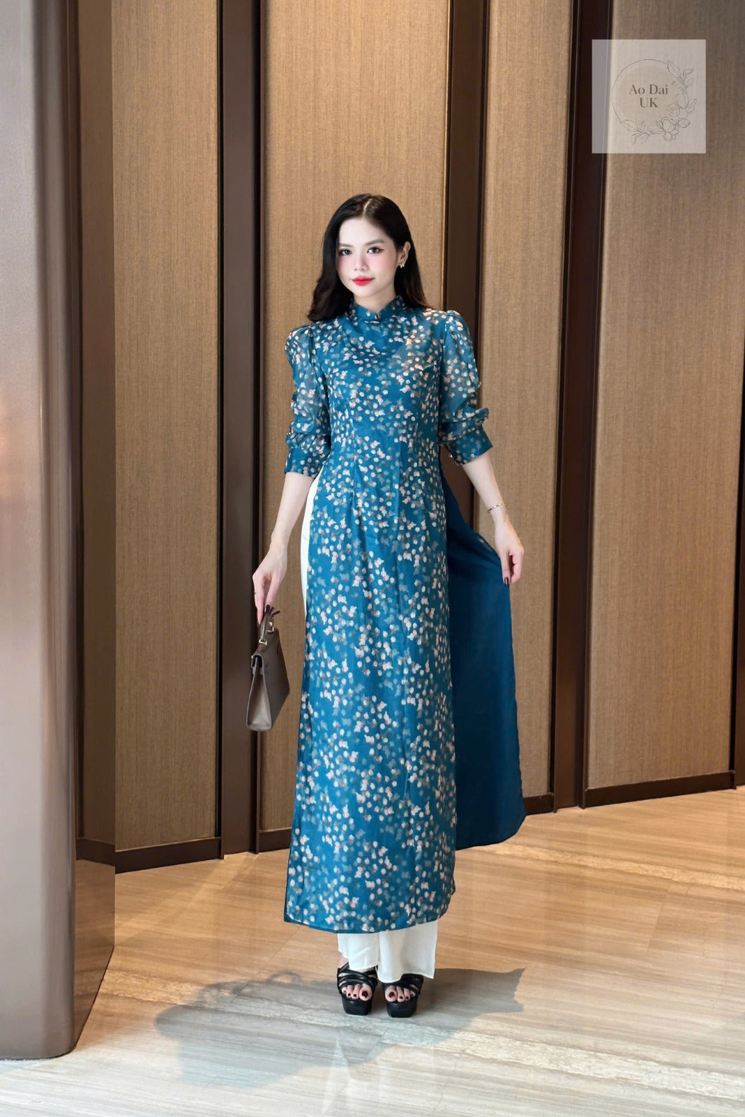 Vietnamese Ao dai S-3XL