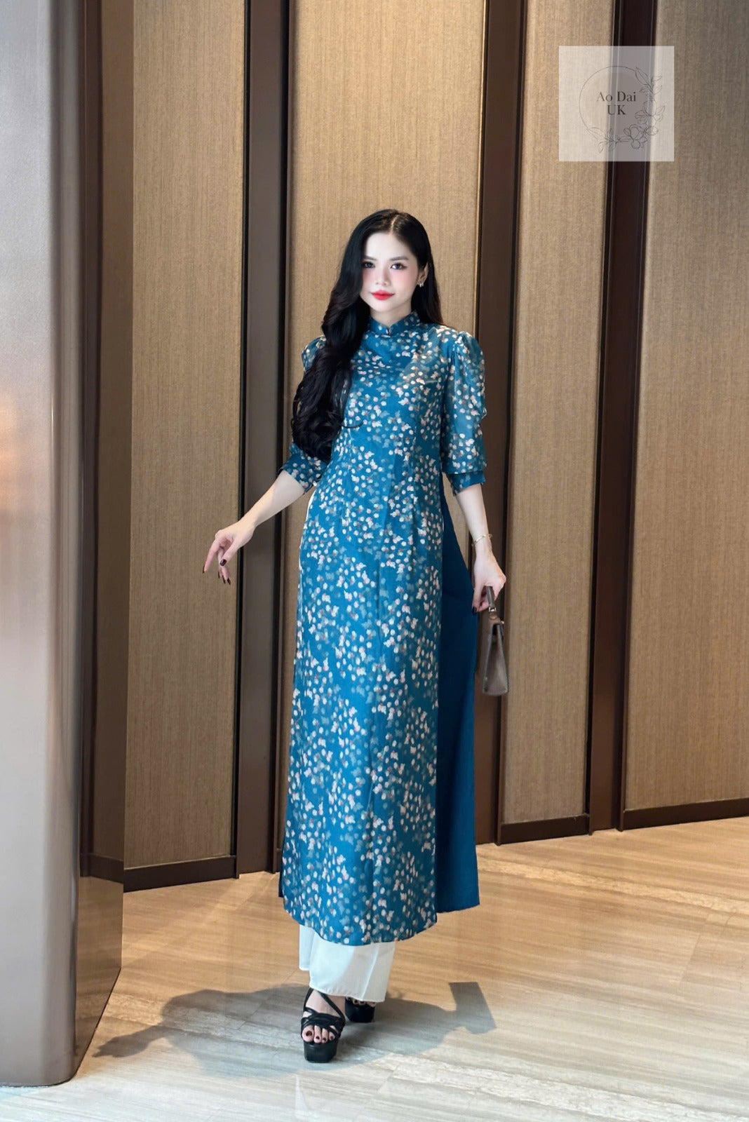 Vietnamese Ao dai S-3XL