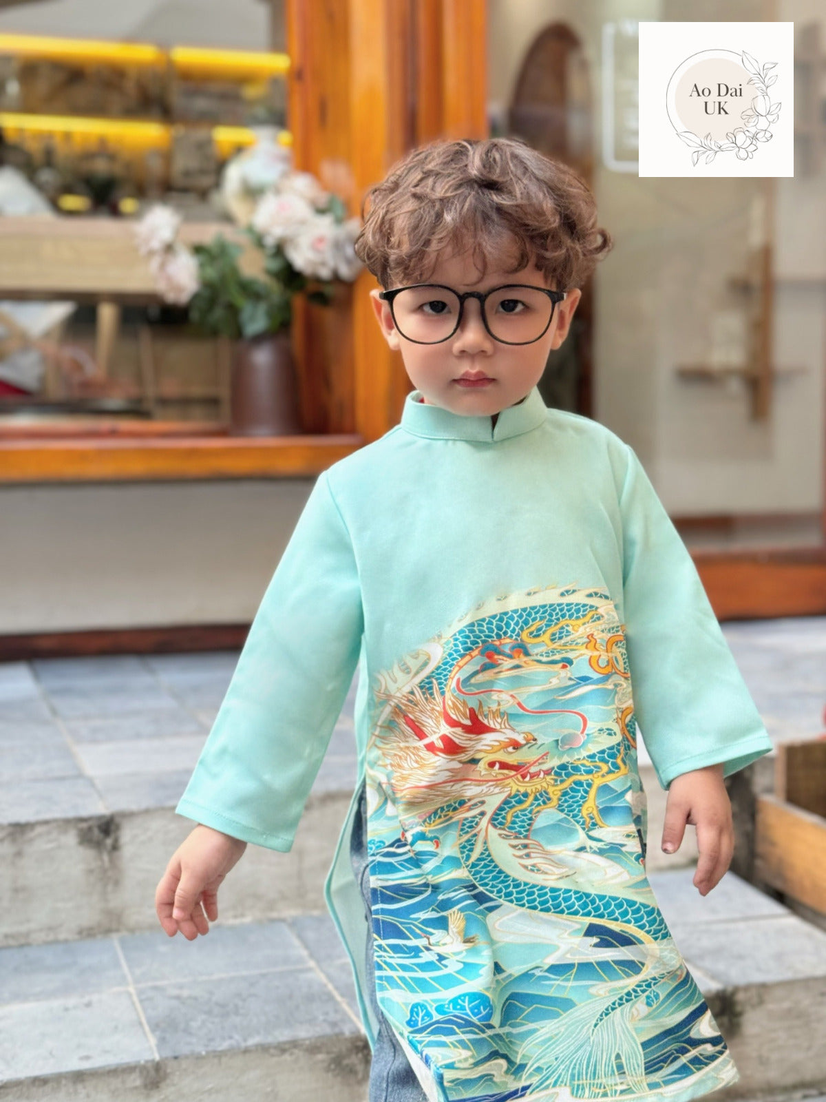 BOY KID AO DAI 1-16Y