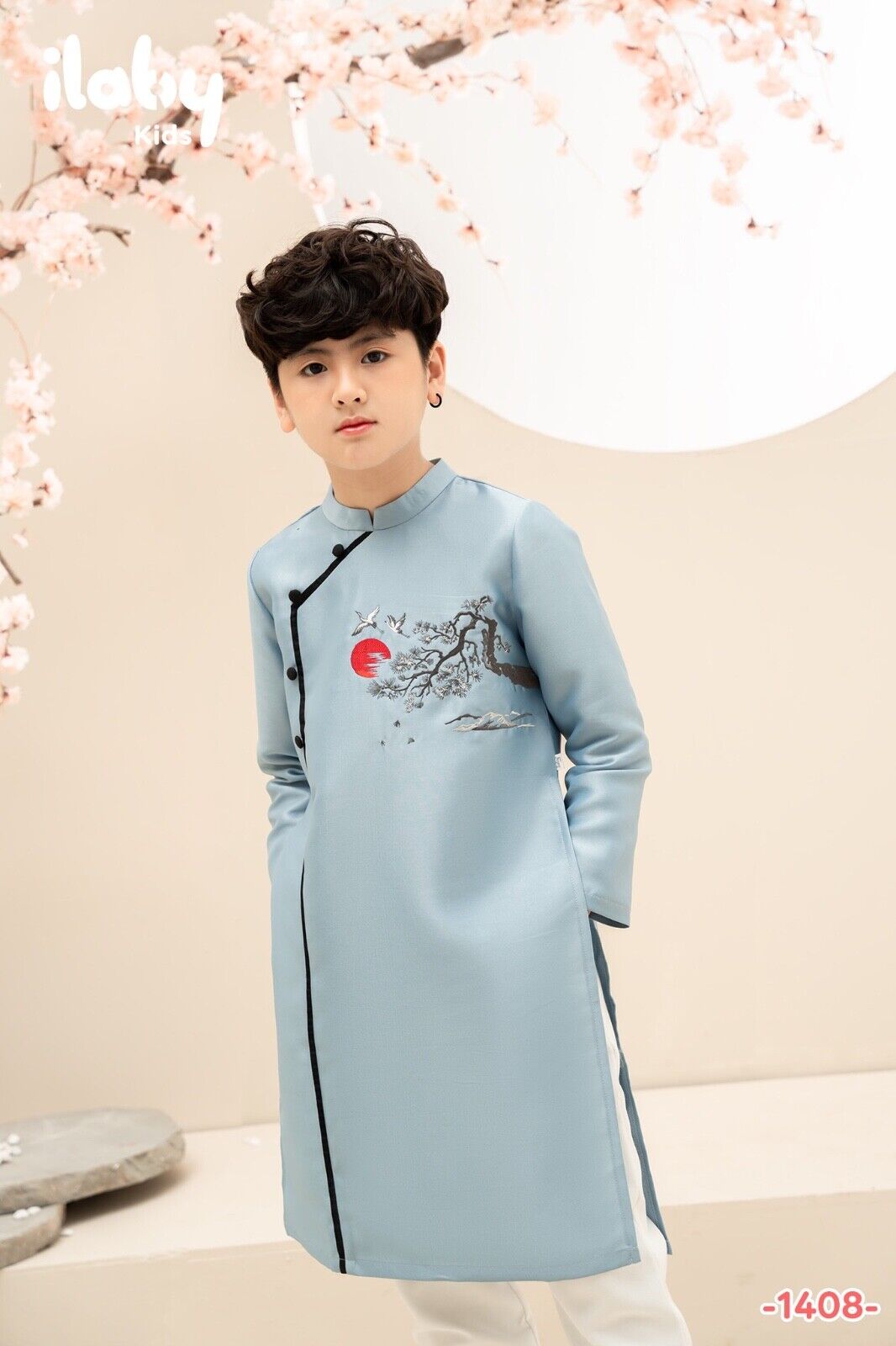 Kid ao dai