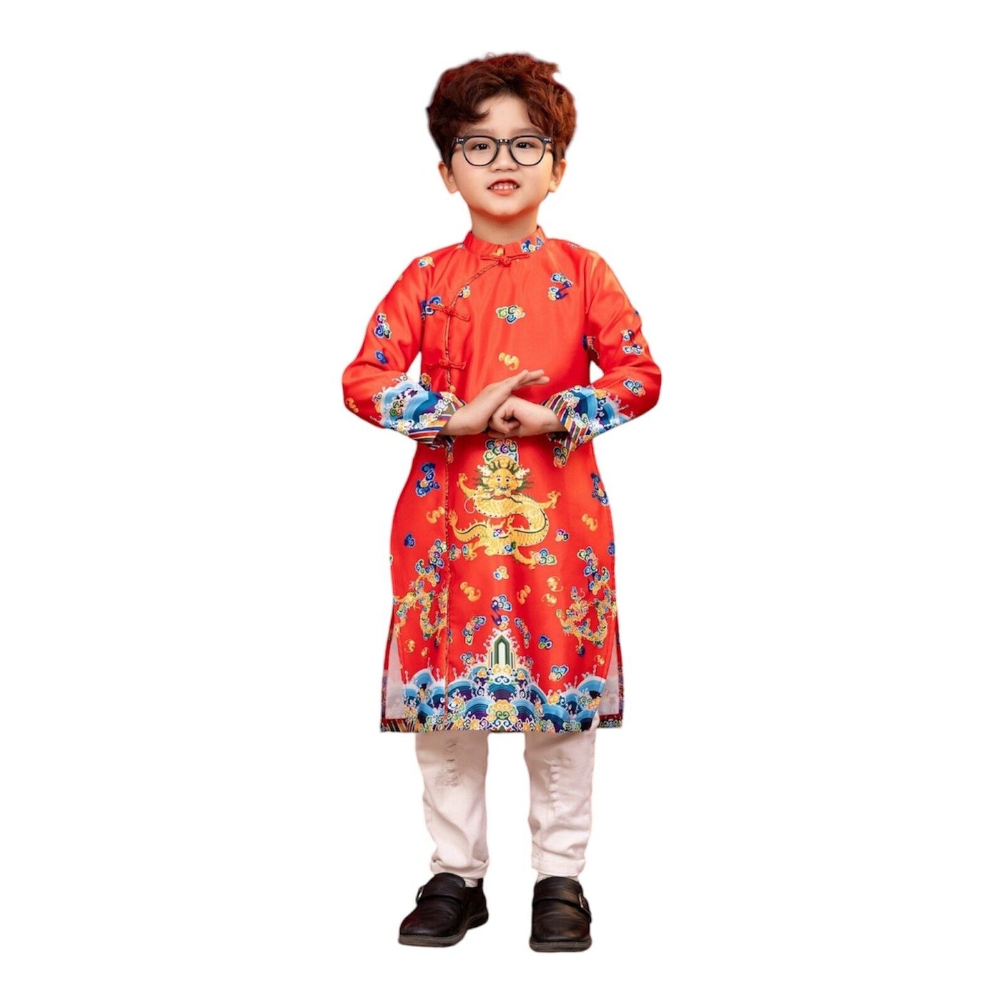 BOY TRADITIONAL AO DAI 2-11Y