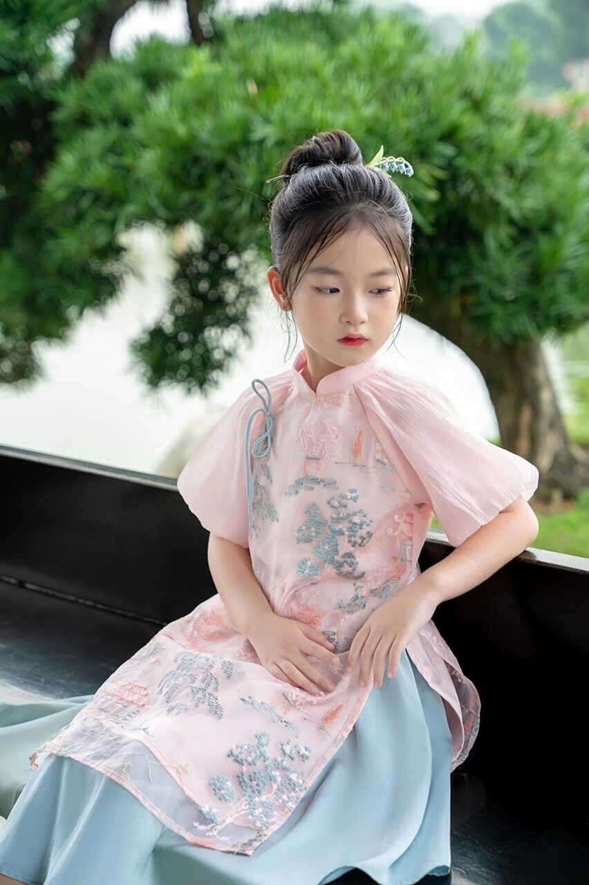 GIRL MODERN AO DAI 1-16Y