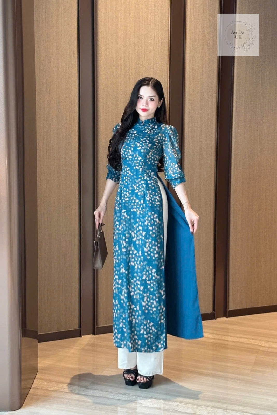 Vietnamese Ao dai S-3XL