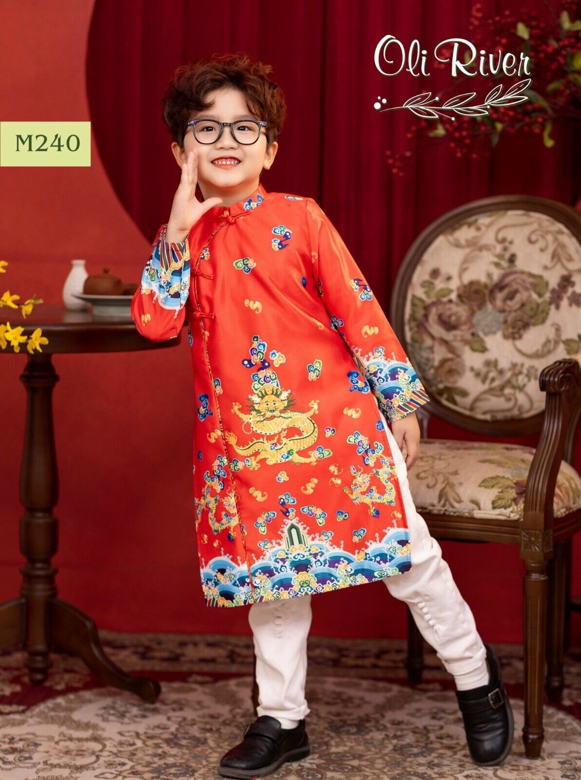 BOY TRADITIONAL AO DAI 2-11Y