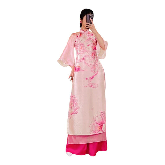 Vietnamese modern ao dai  for women - Ao dai cach tan