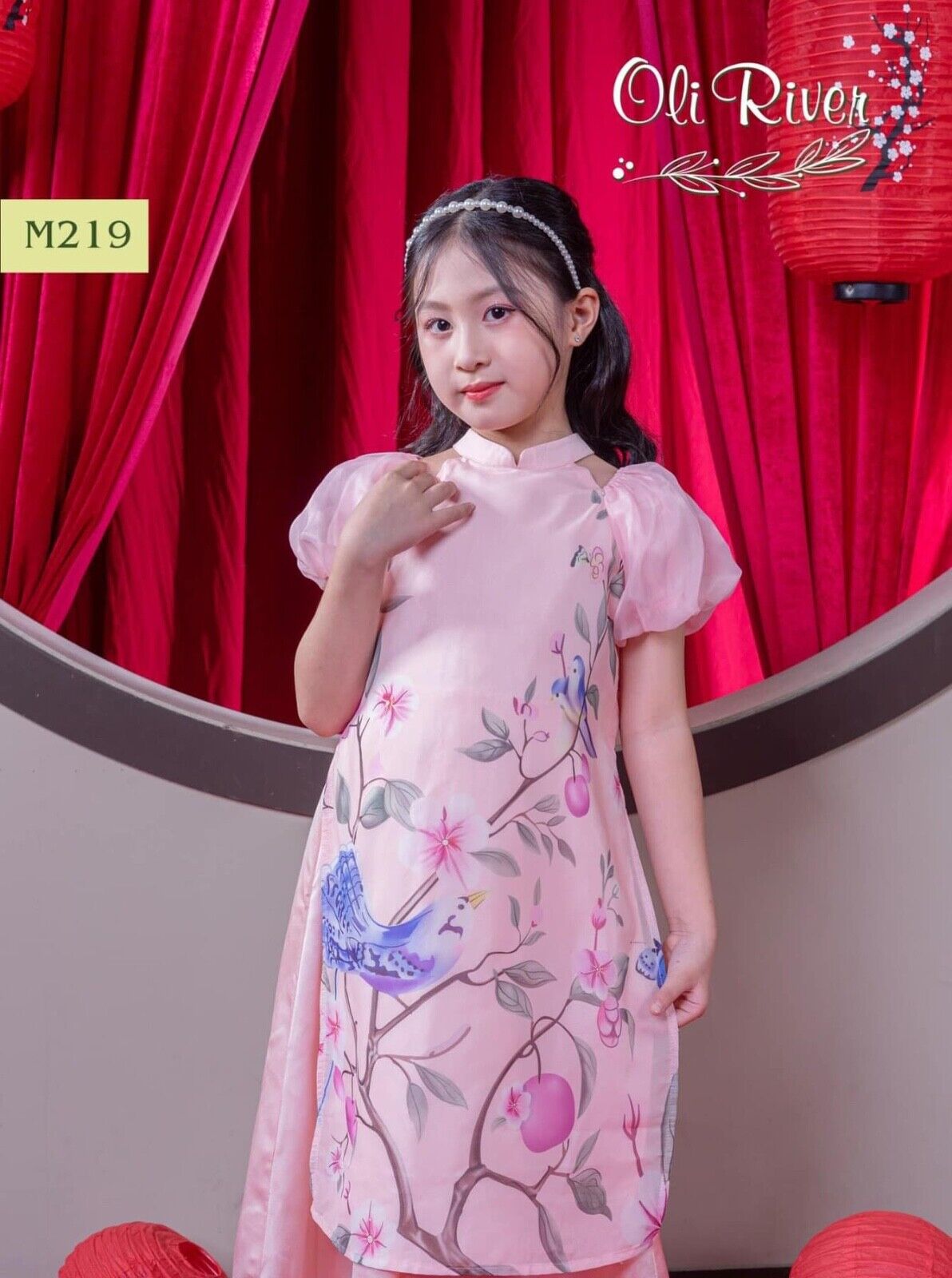 Kid ao dai