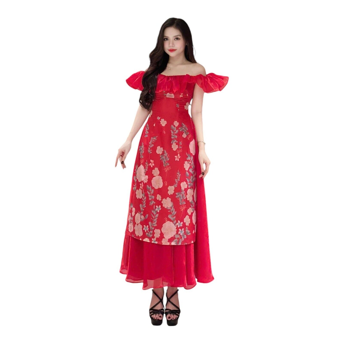 Vietnamese modern Ao dai