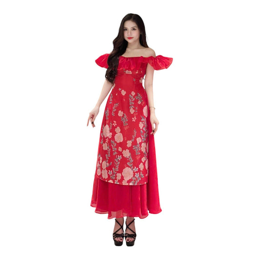 Vietnamese modern Ao dai