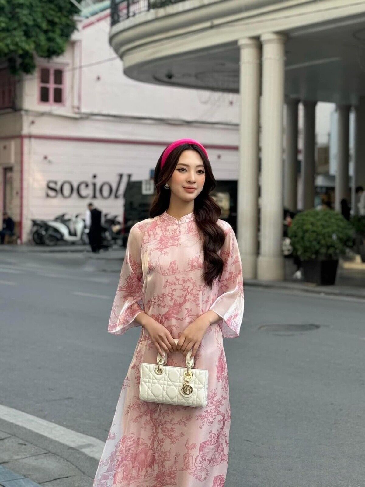 Ao dai loose fit - Ao dai big size, over size