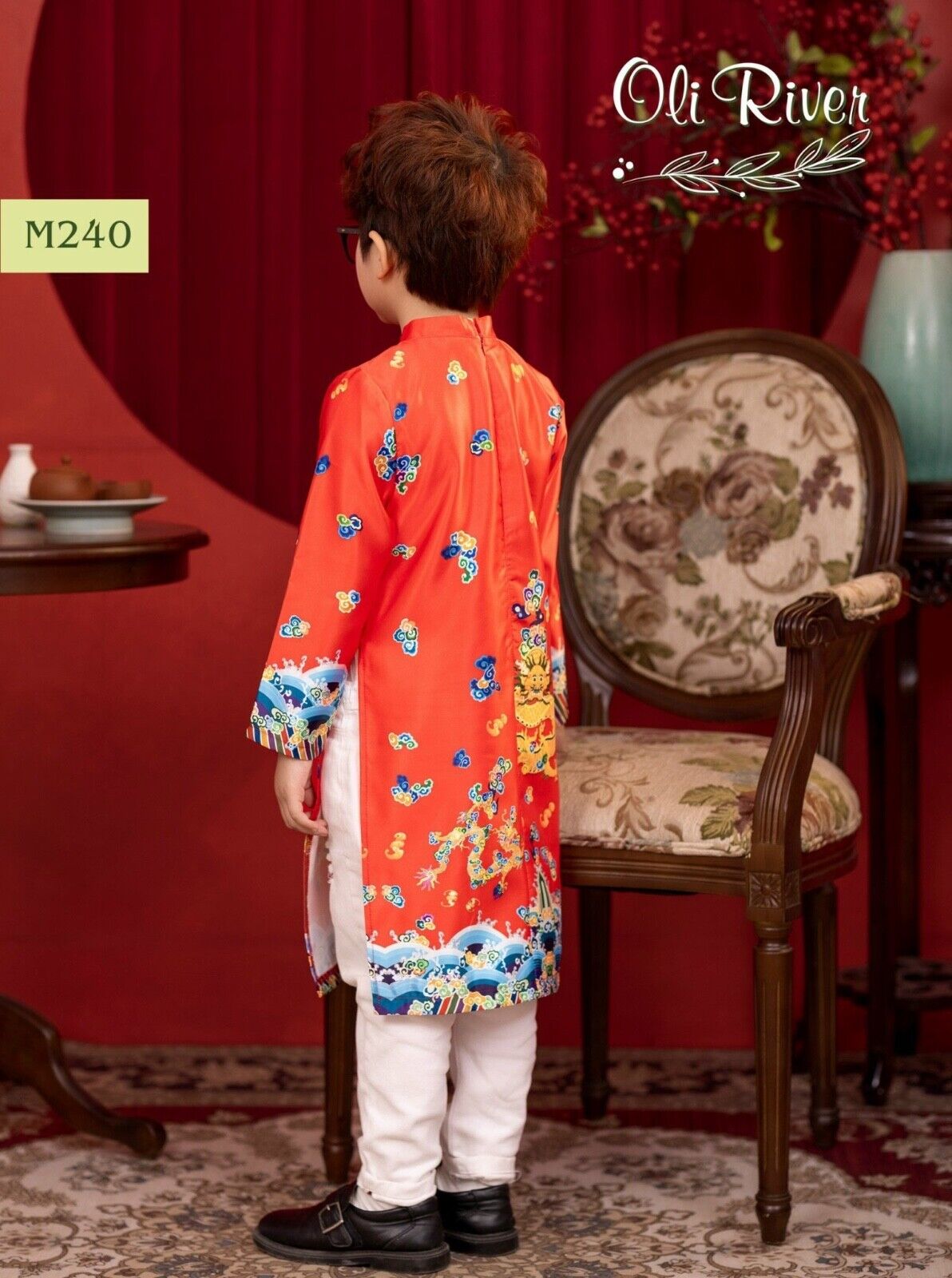 BOY TRADITIONAL AO DAI 2-11Y